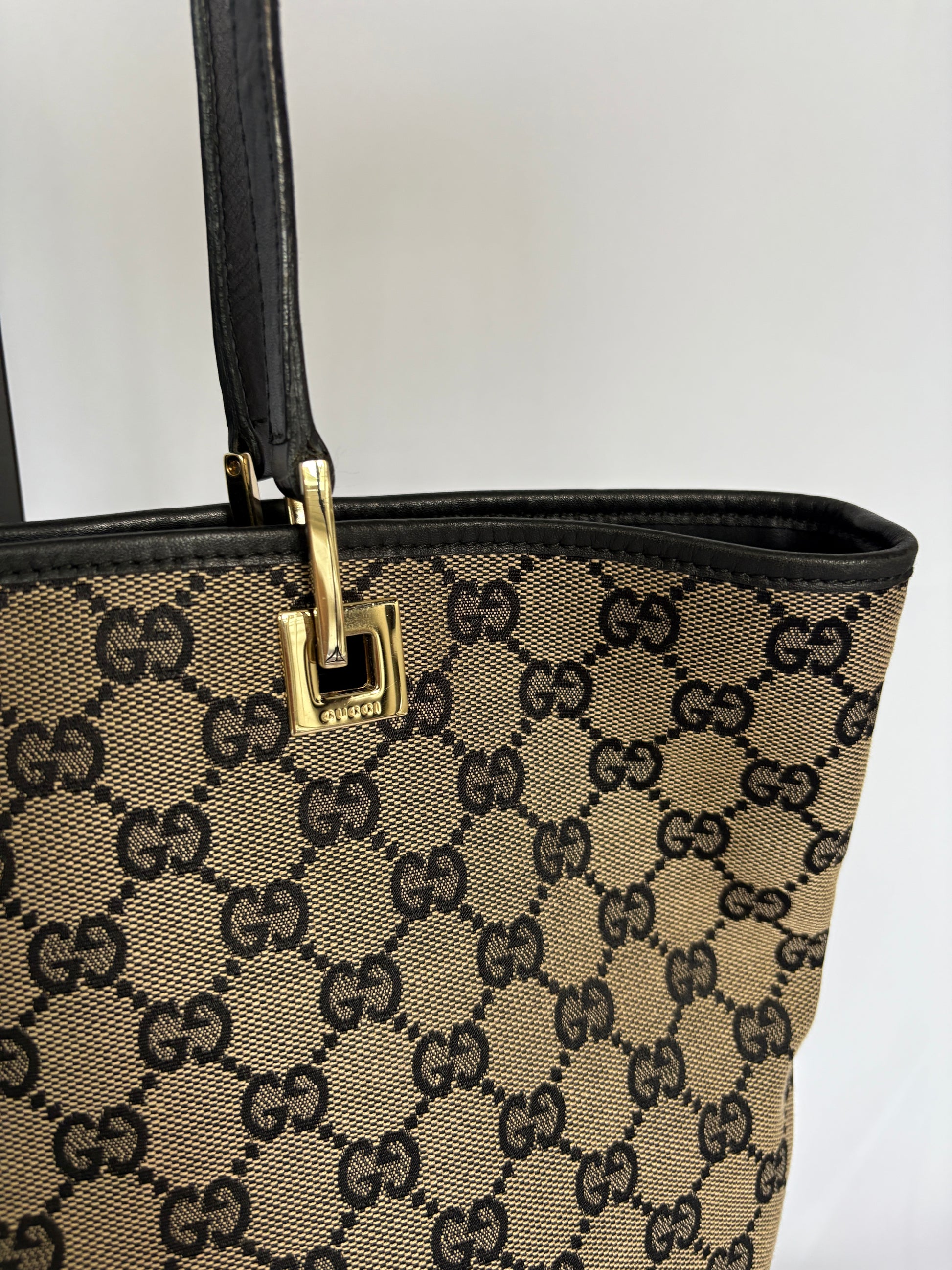 Gucci Canvas Tote