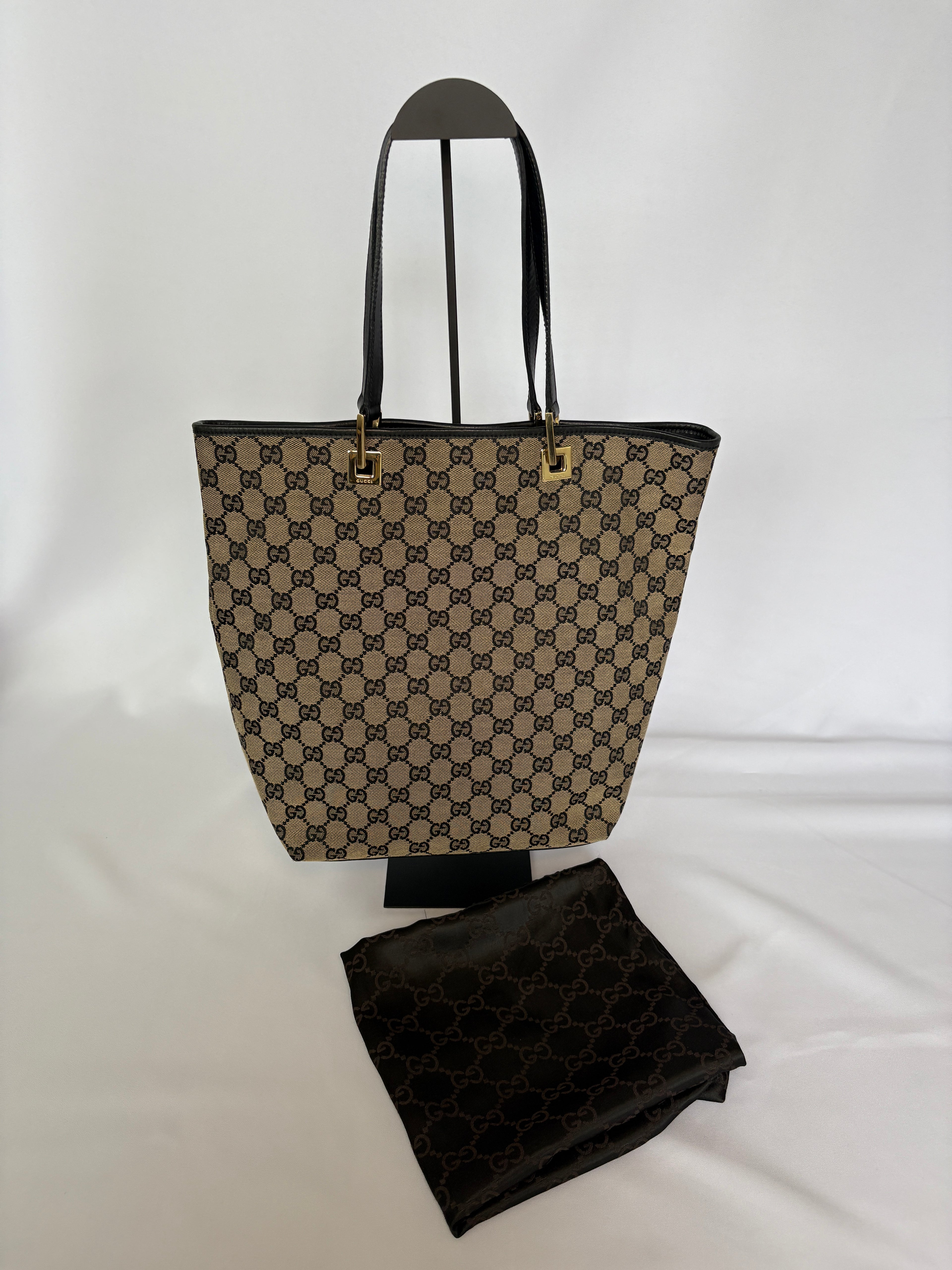 Gucci Canvas Tote