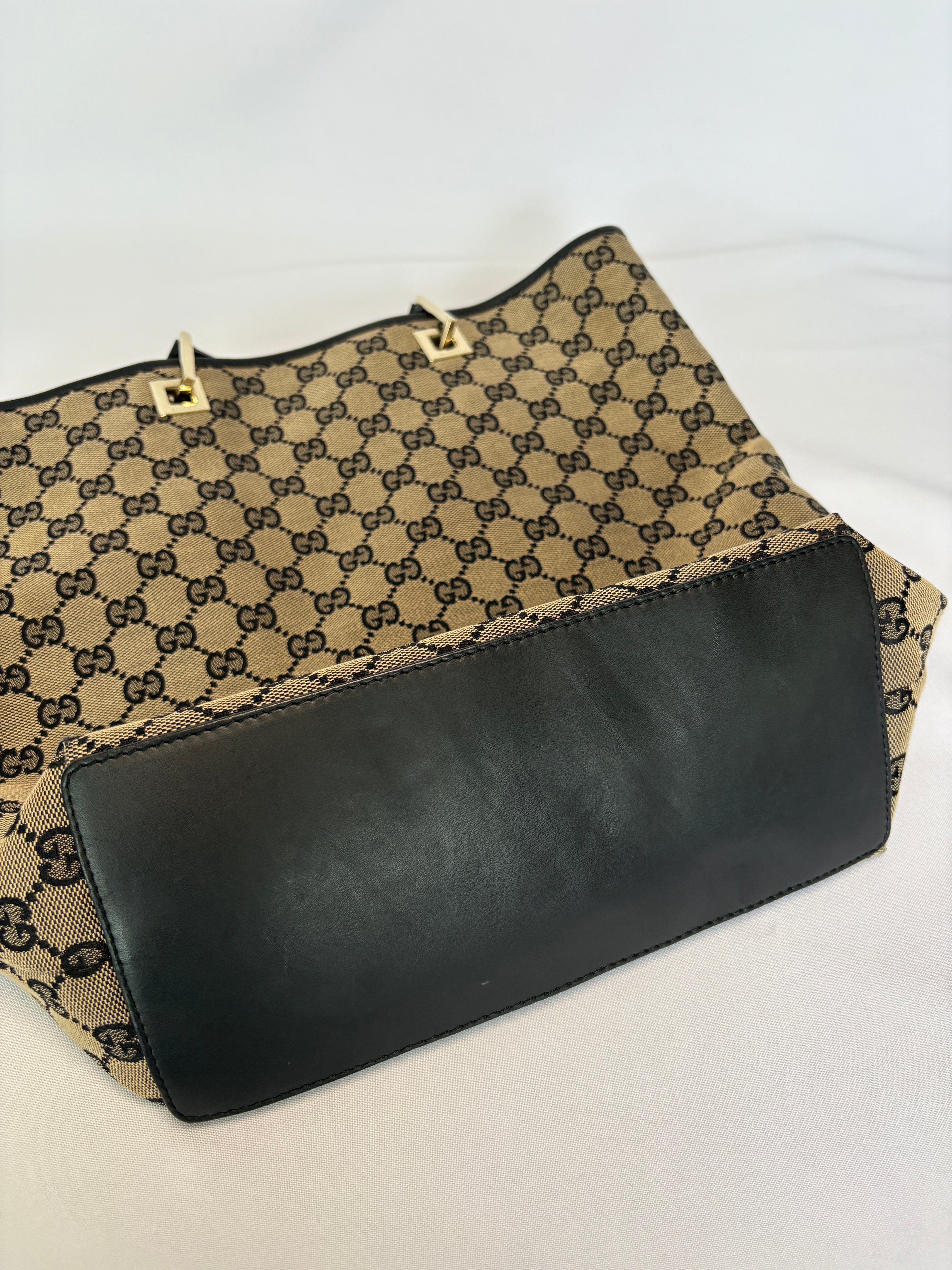 Gucci Canvas Tote