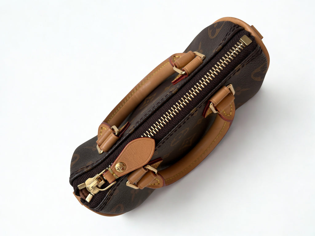 Louis Vuitton Nano Speedy Monogram