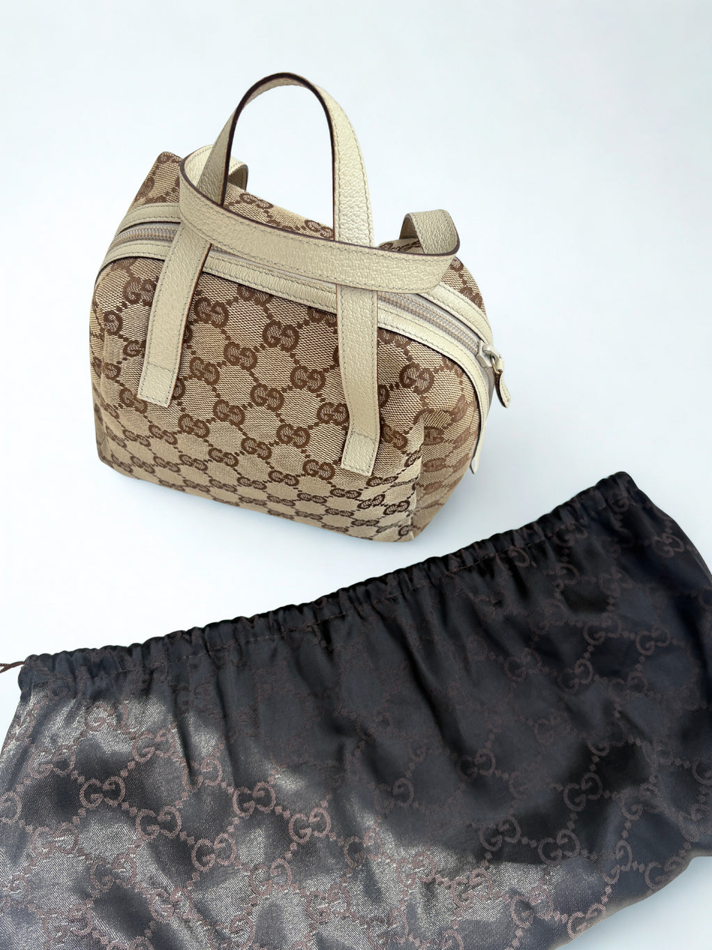 Gucci Monogram Balthus beige originele dustbag