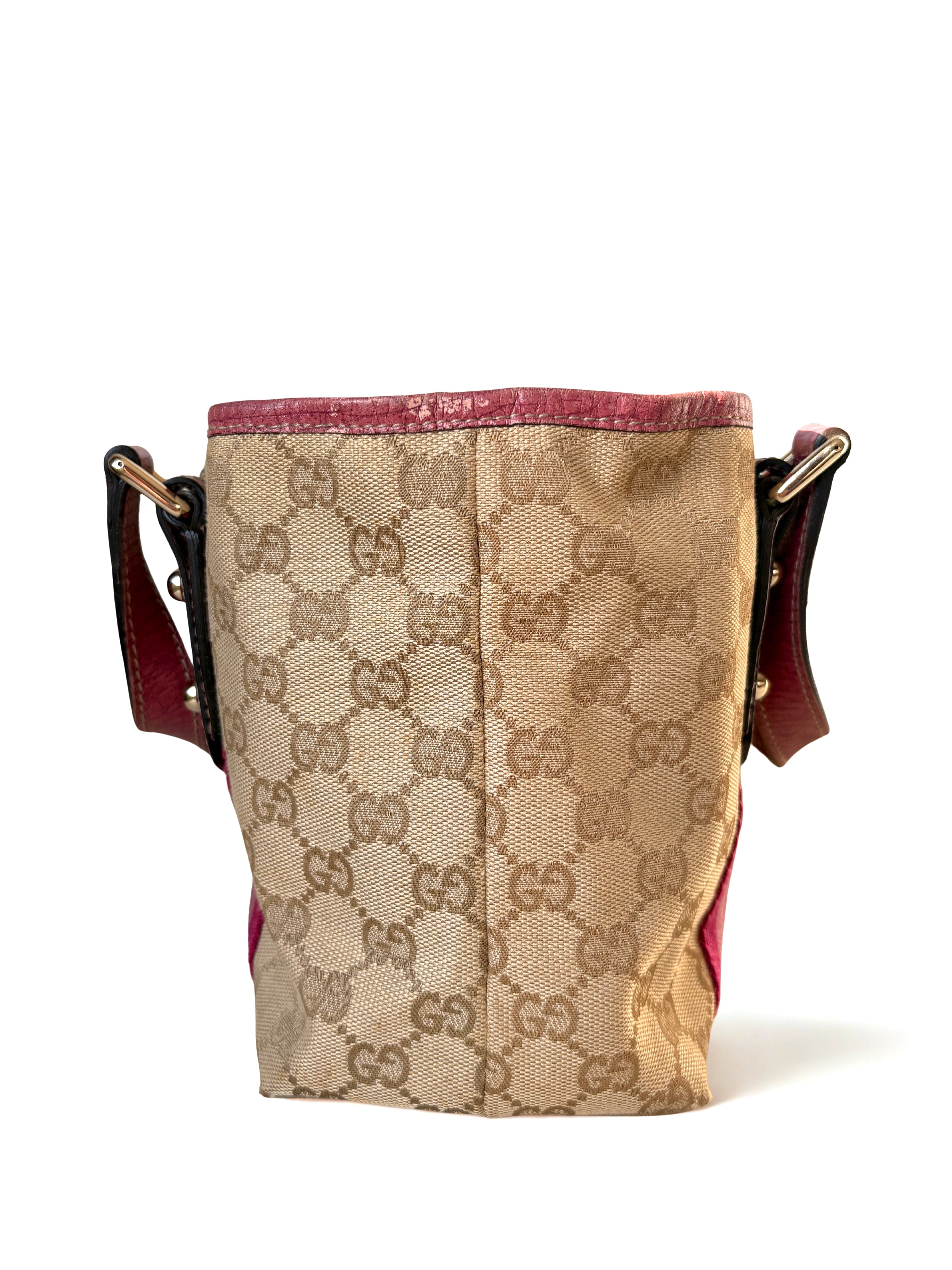 Gucci Canvas Jolicoeur Tote Mini