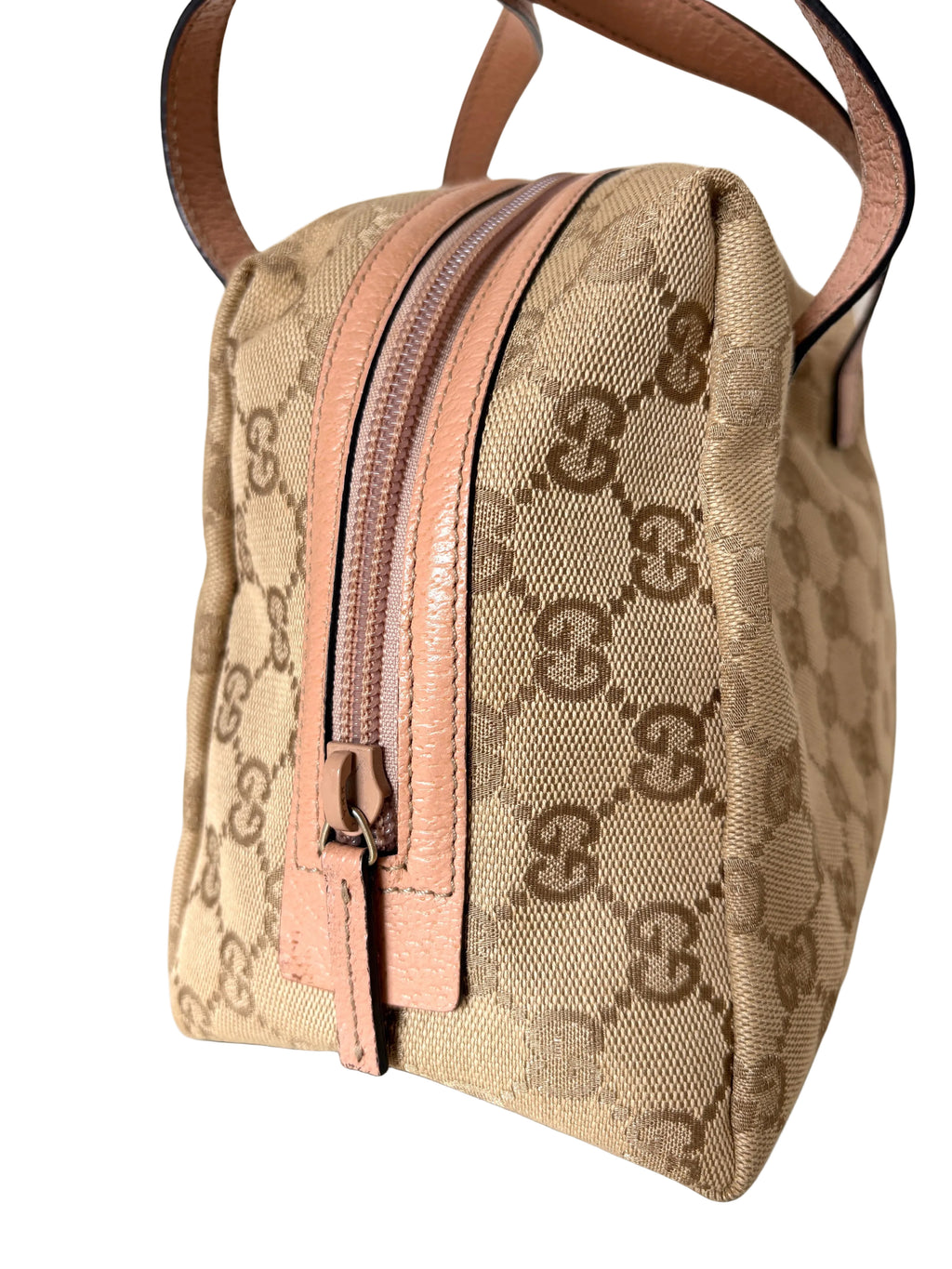 Gucci Balthus Top Handle Pink