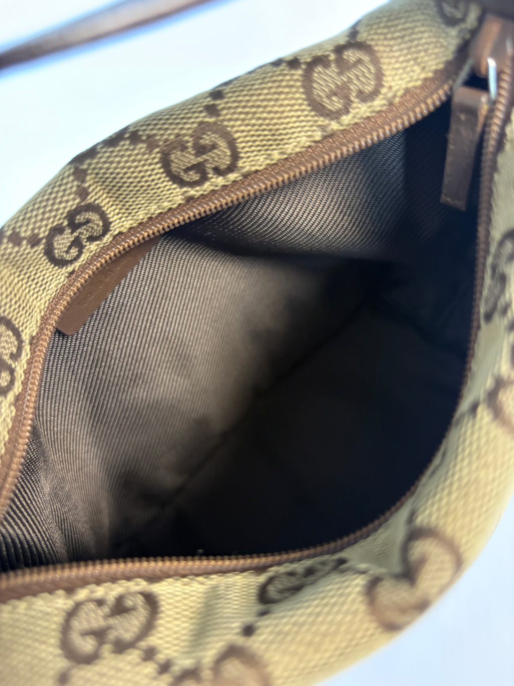 Gucci Top Handle Mini Canvas