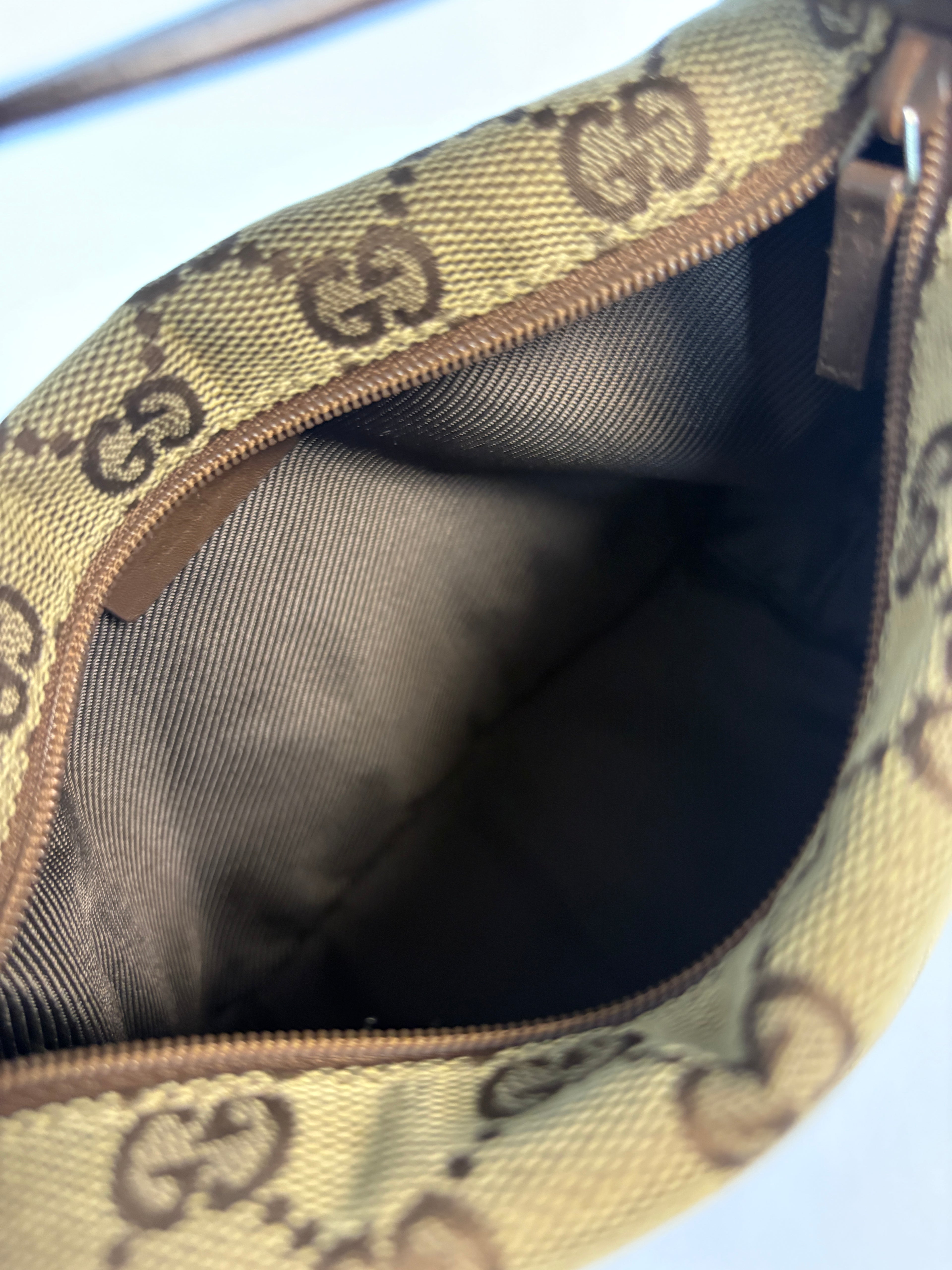 Gucci Top Handle Mini Canvas