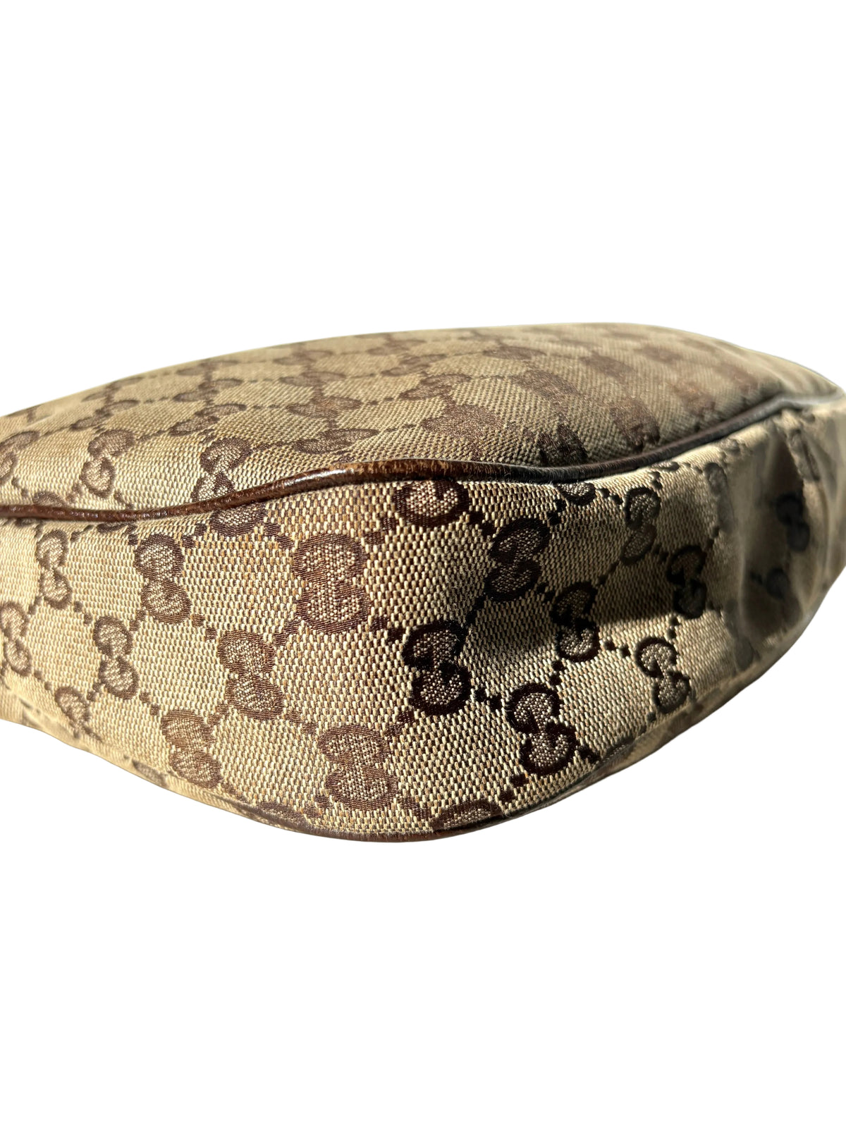 Gucci GG Canvas Charmy Hobo