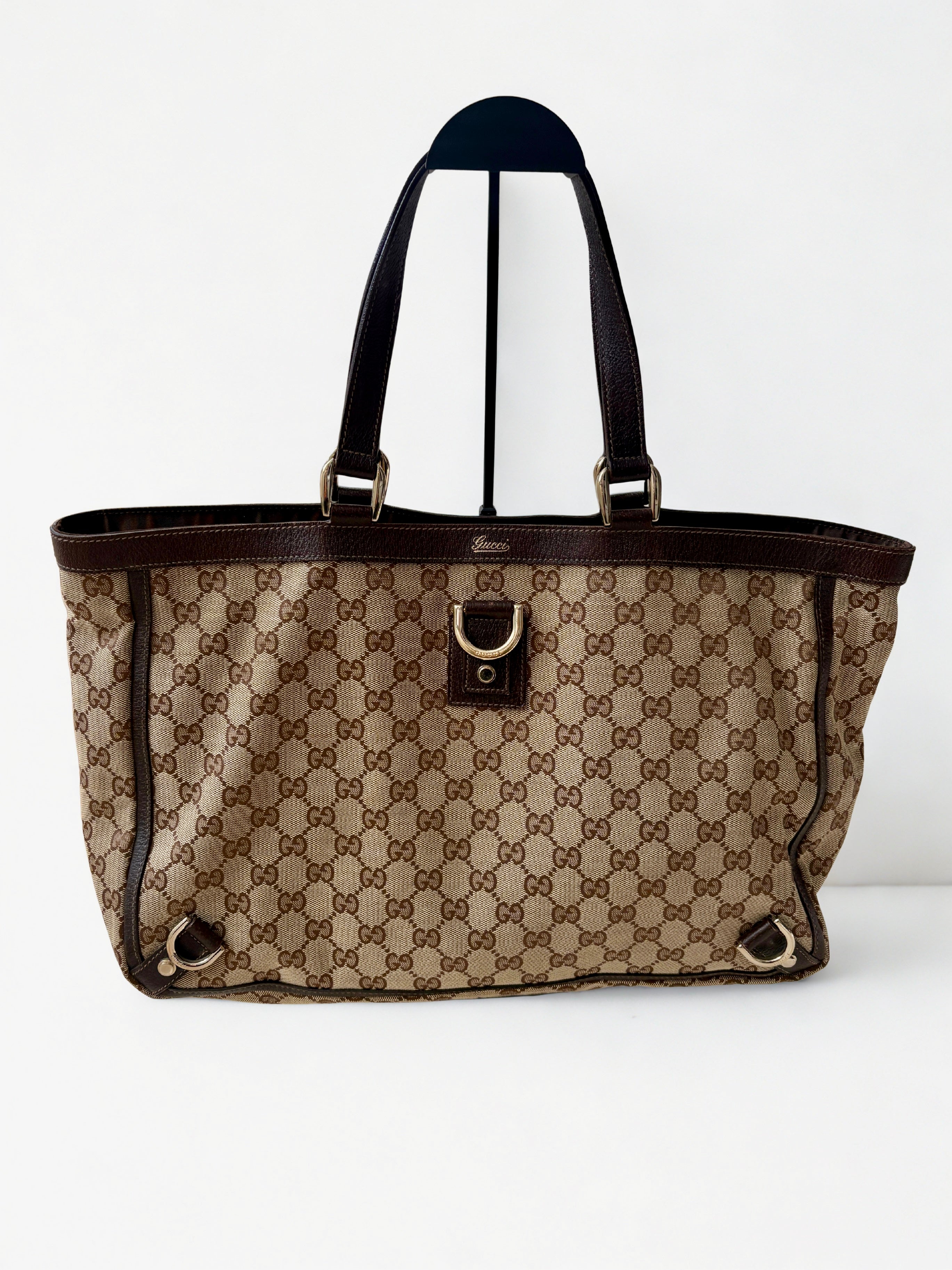 Gucci Abbey D-Ring Tote Large