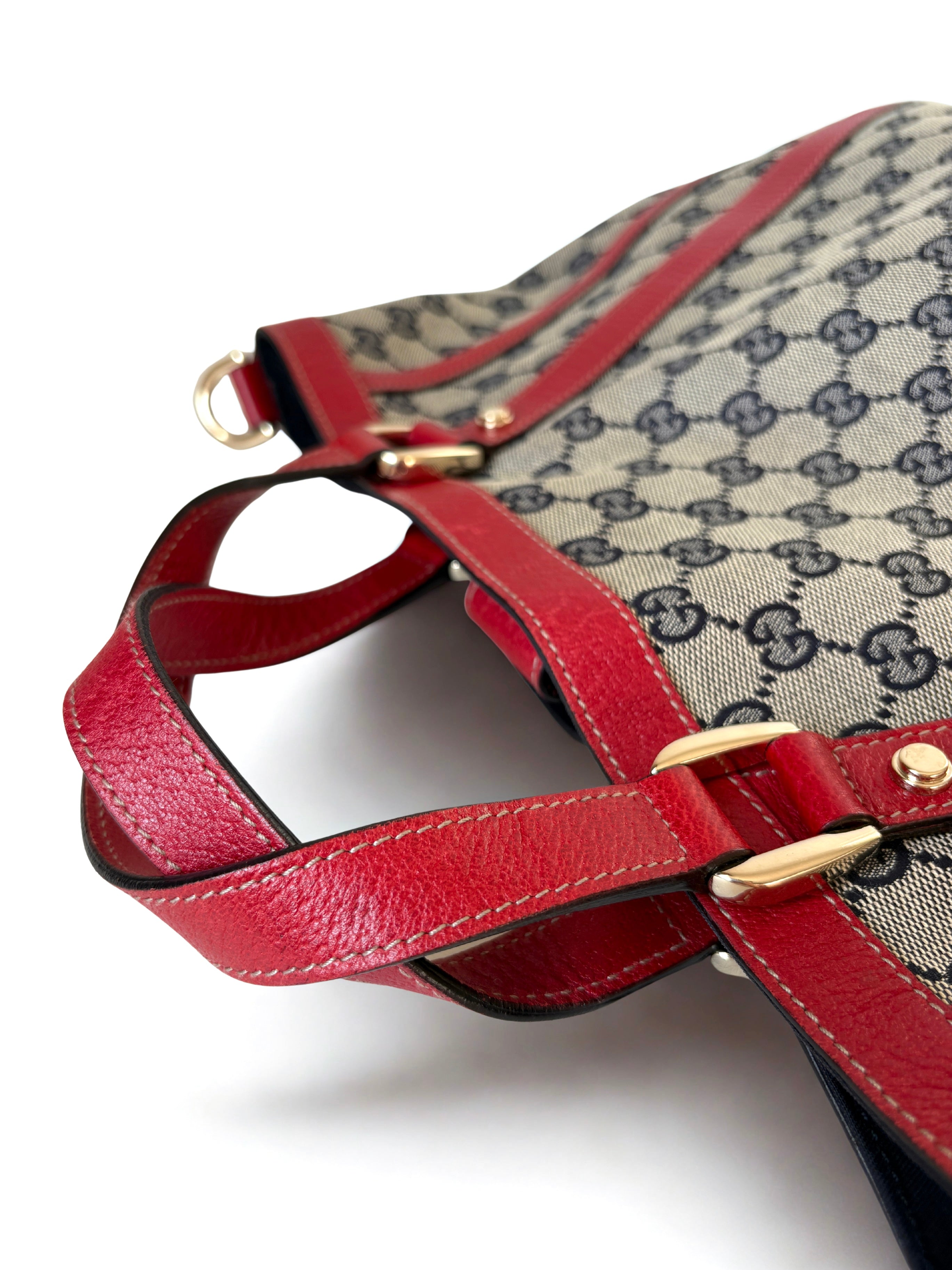 Gucci GG Canvas Convertible Abbey Hobo