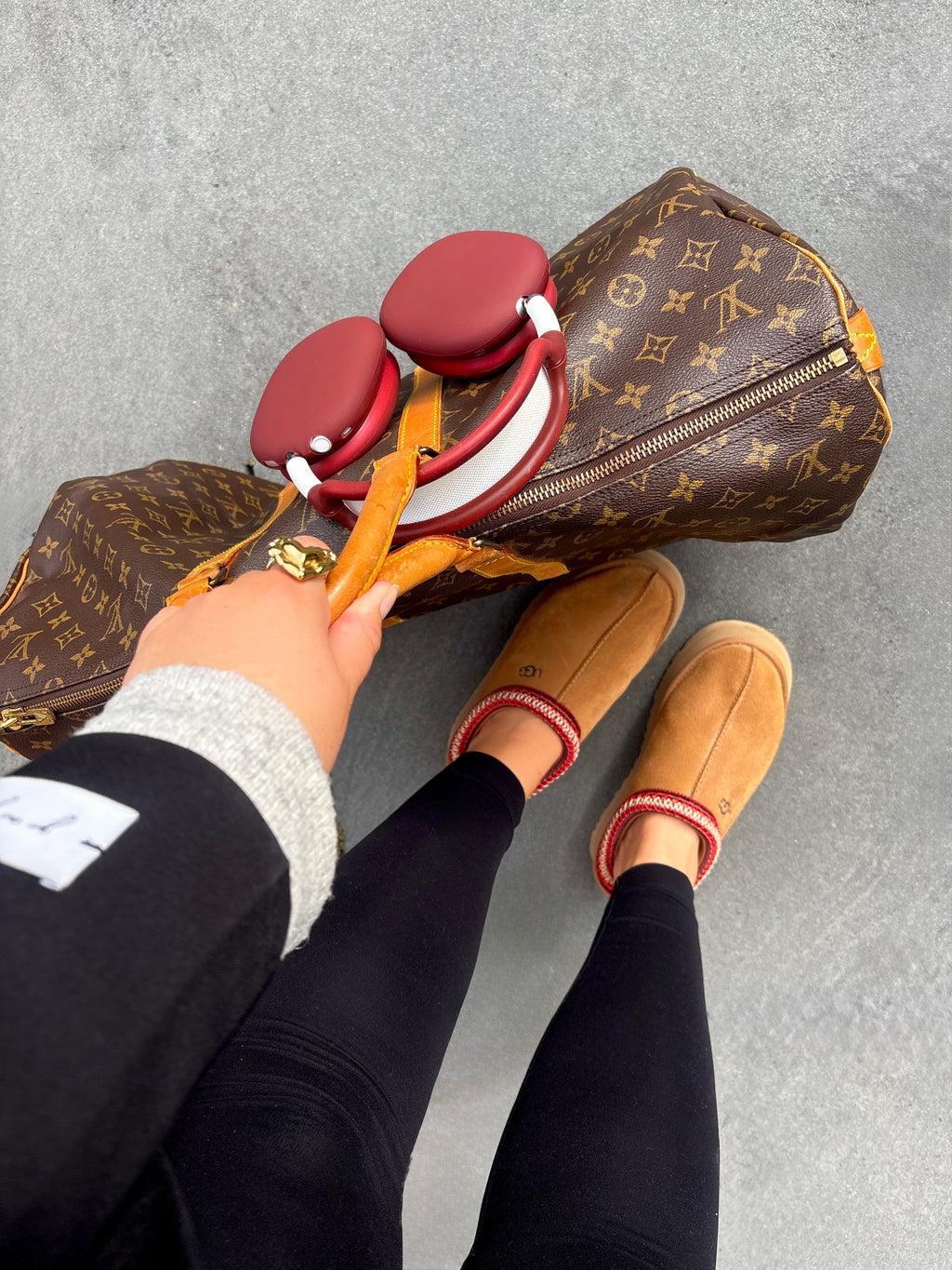 Louis Vuitton Keepall 55