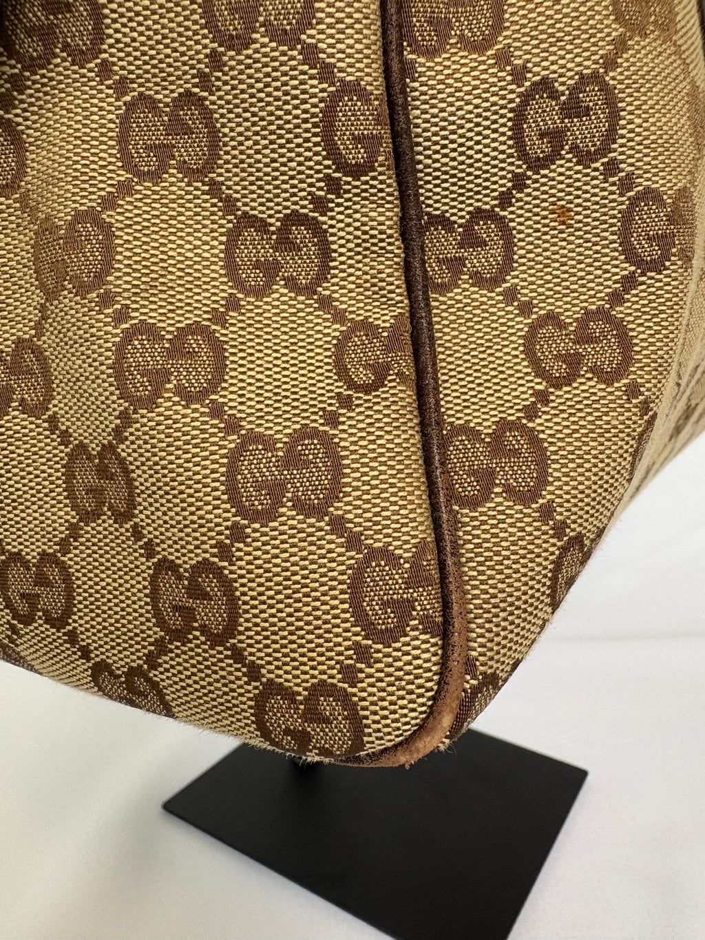 Gucci Canvas Boston Mini