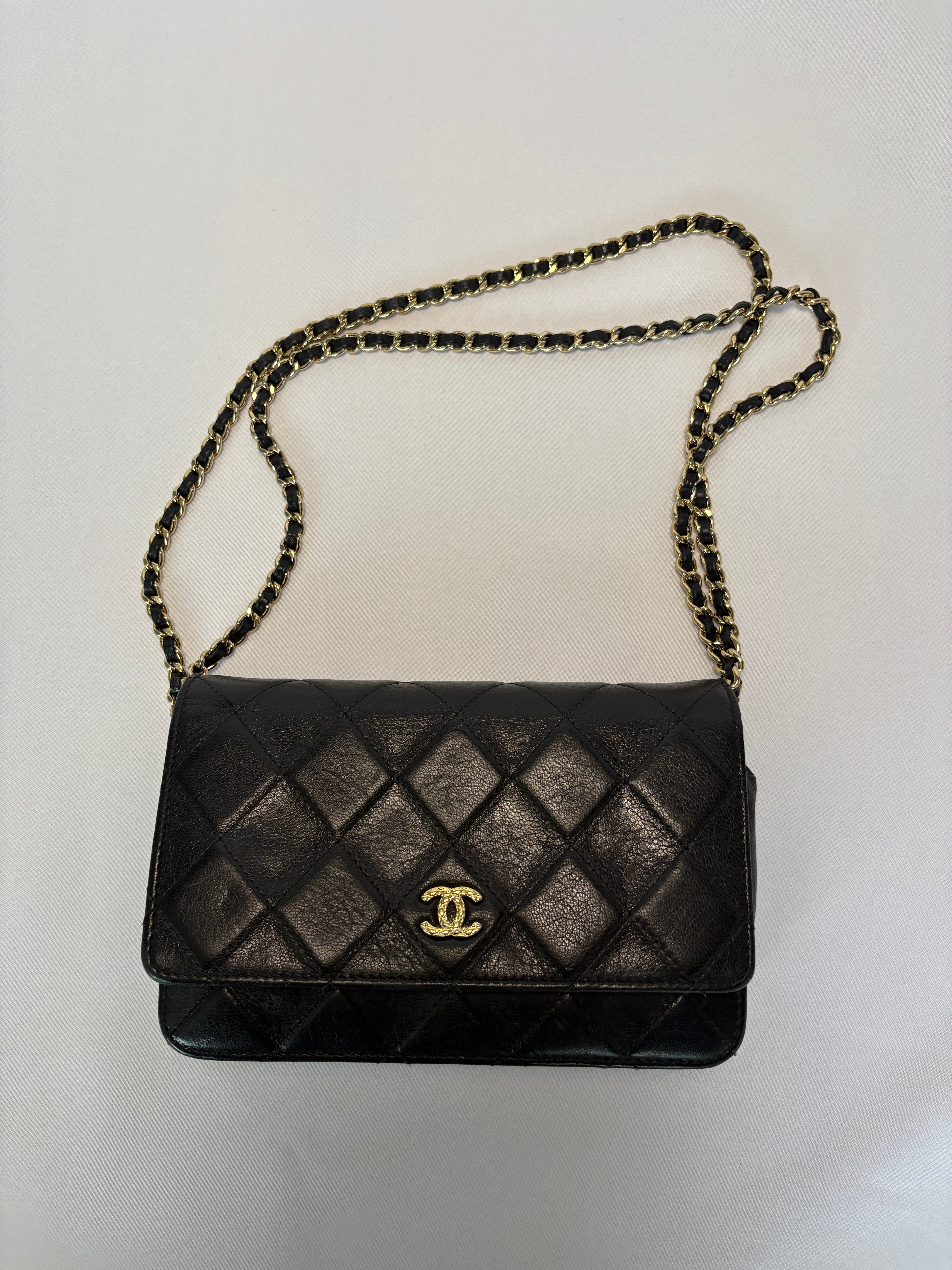 Chanel Matelasse WOC