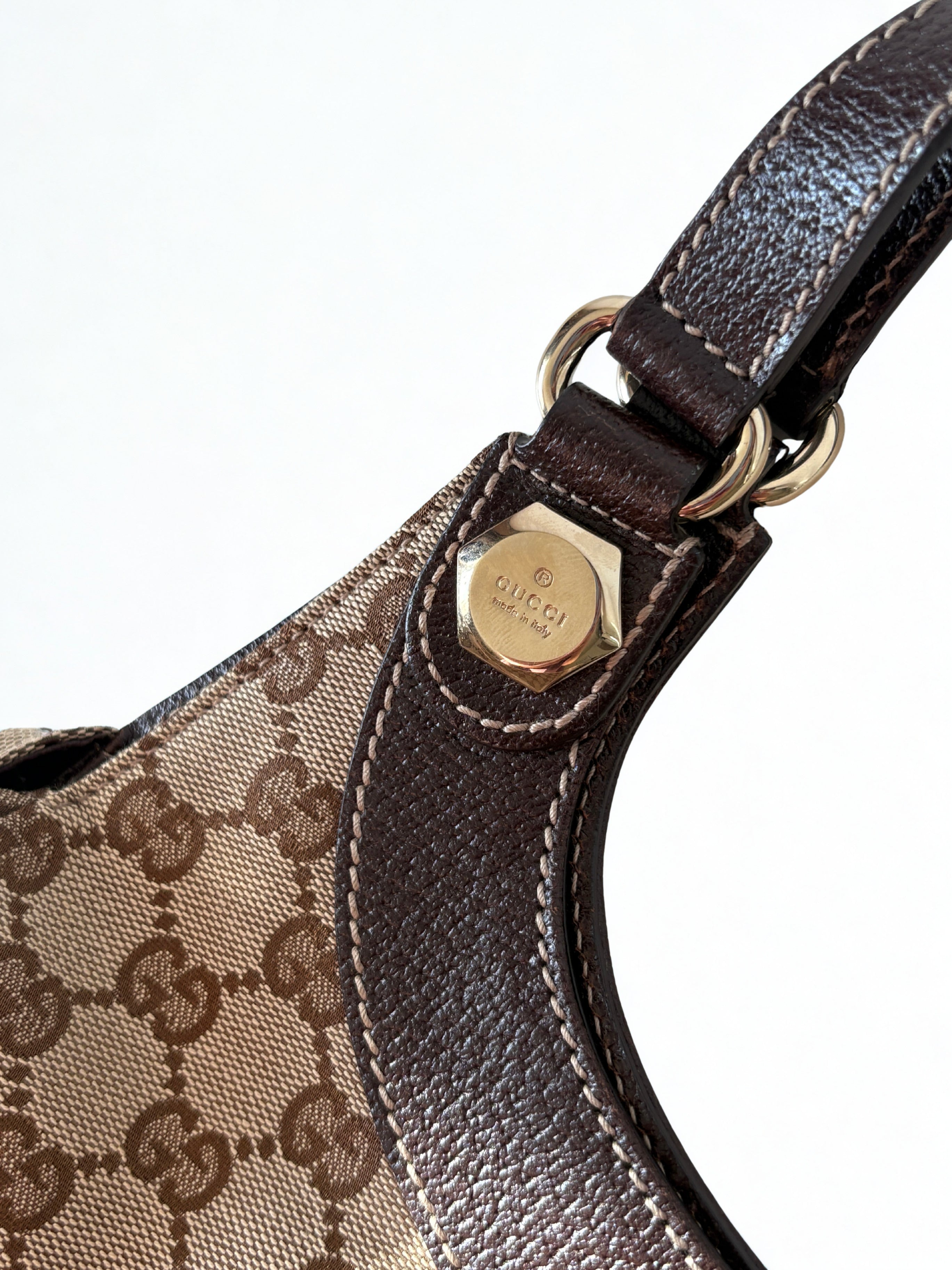 Gucci Monogram Canvas Charmy