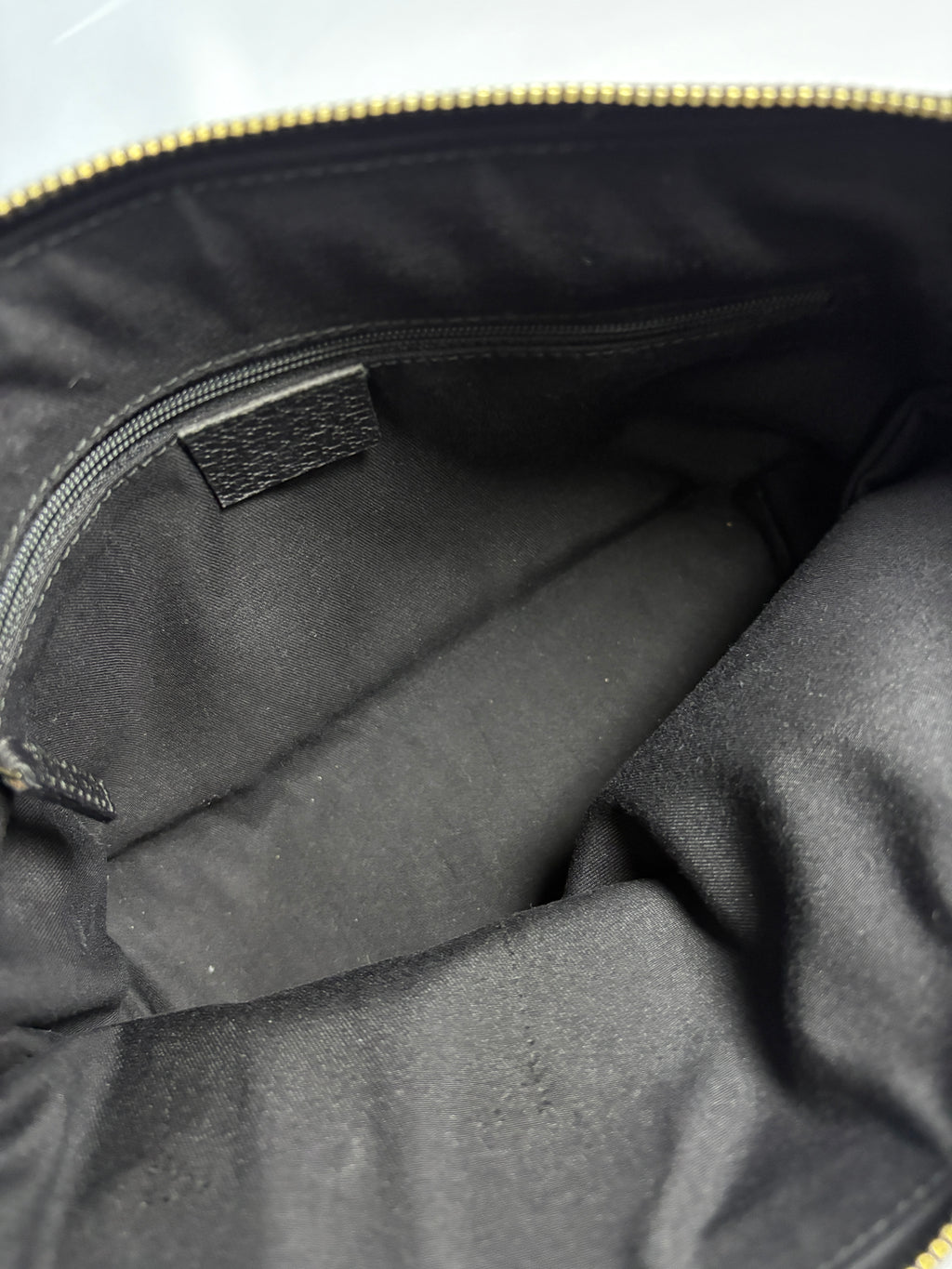 Gucci Abbey Monogram GG canvas vintage tas