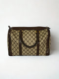 Gucci Monogram Boston Bag