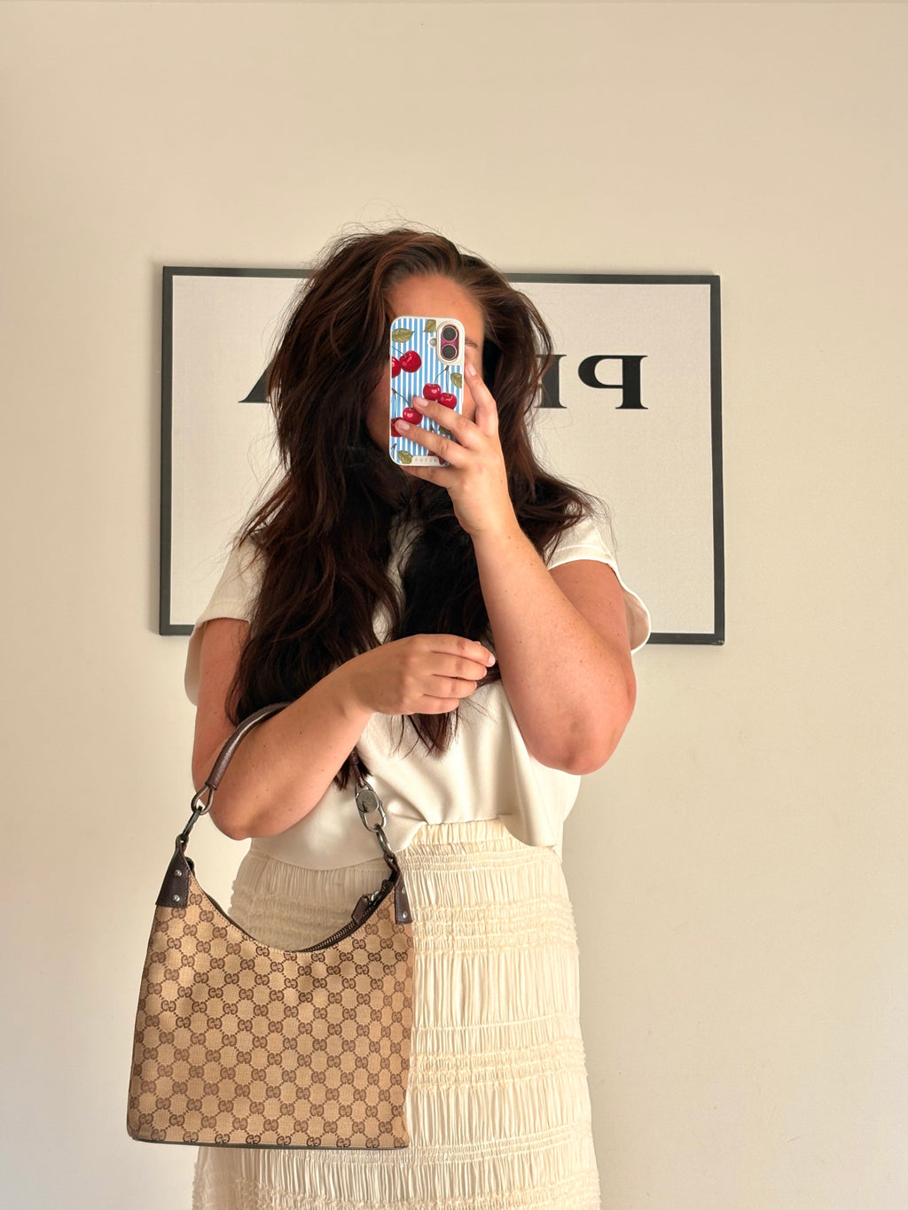 Gucci Monogram Lock Hobo