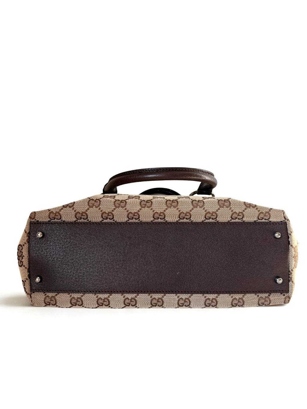 Gucci Monogram Boston Top Handle