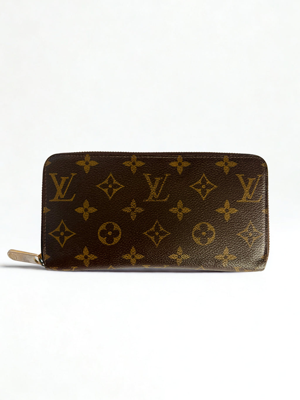 Louis Vuitton Monogram Zippy Wallet