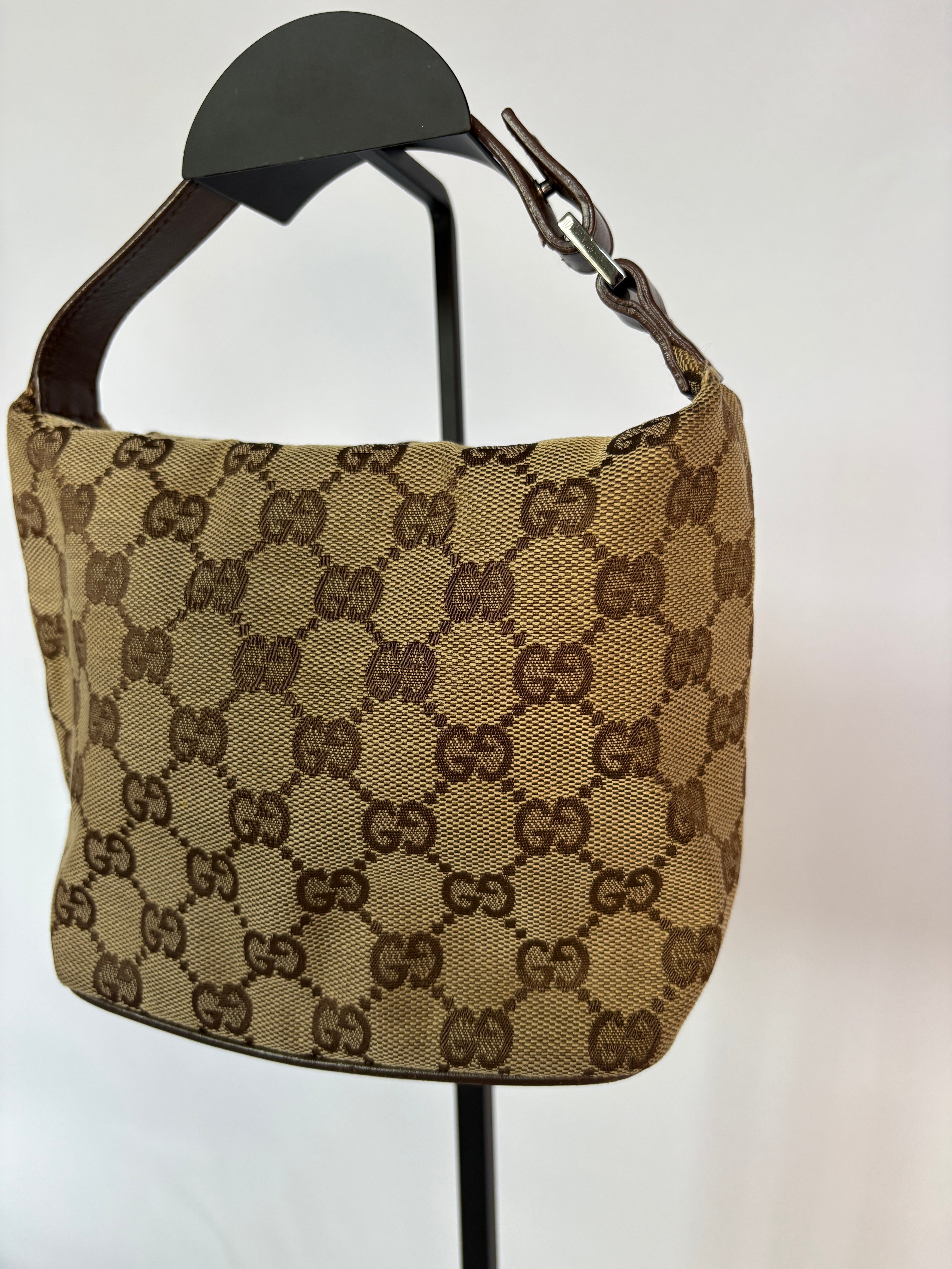 Gucci Top Handle Mini Canvas
