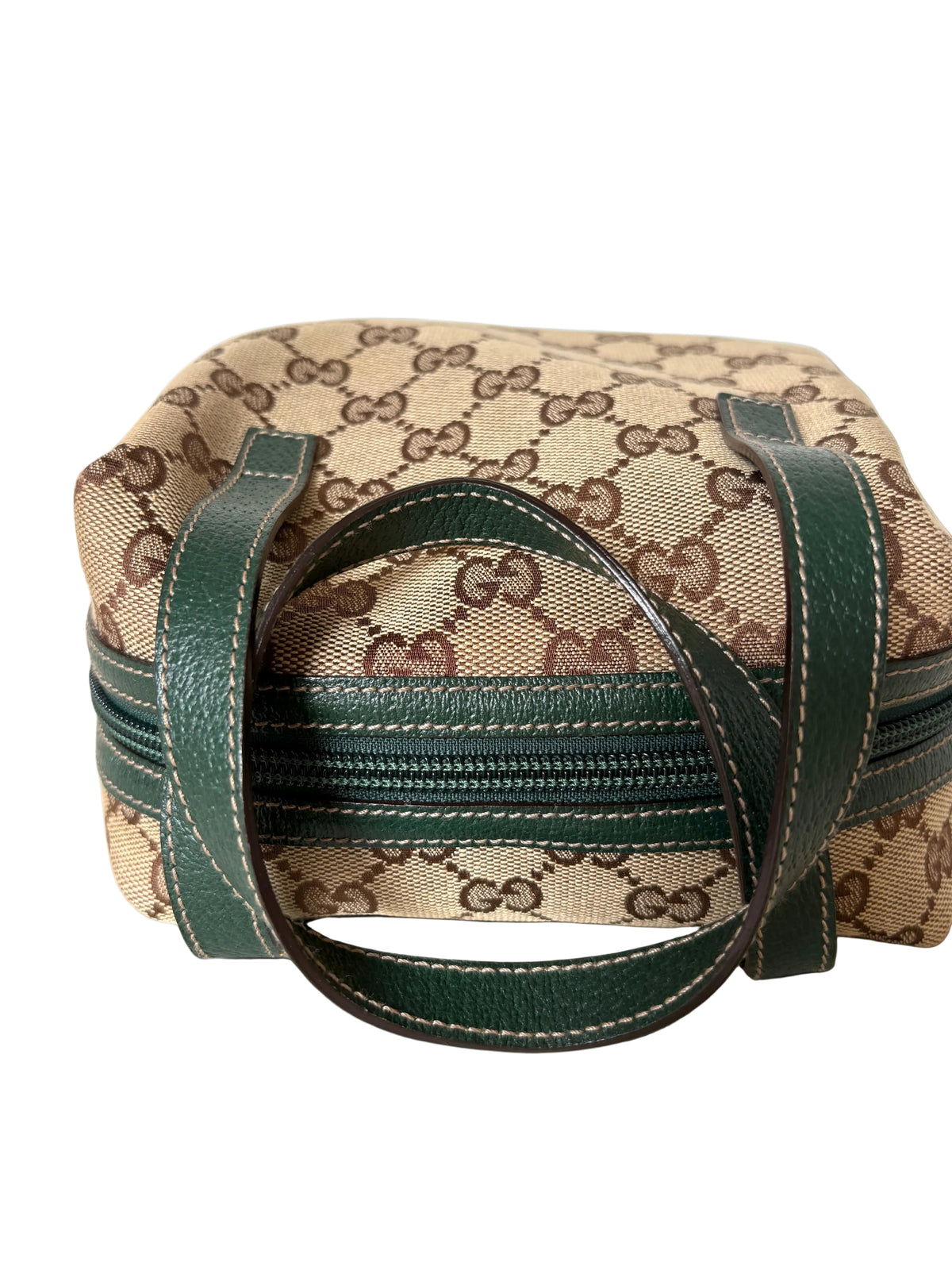 Gucci Balthus Top Handle Groen