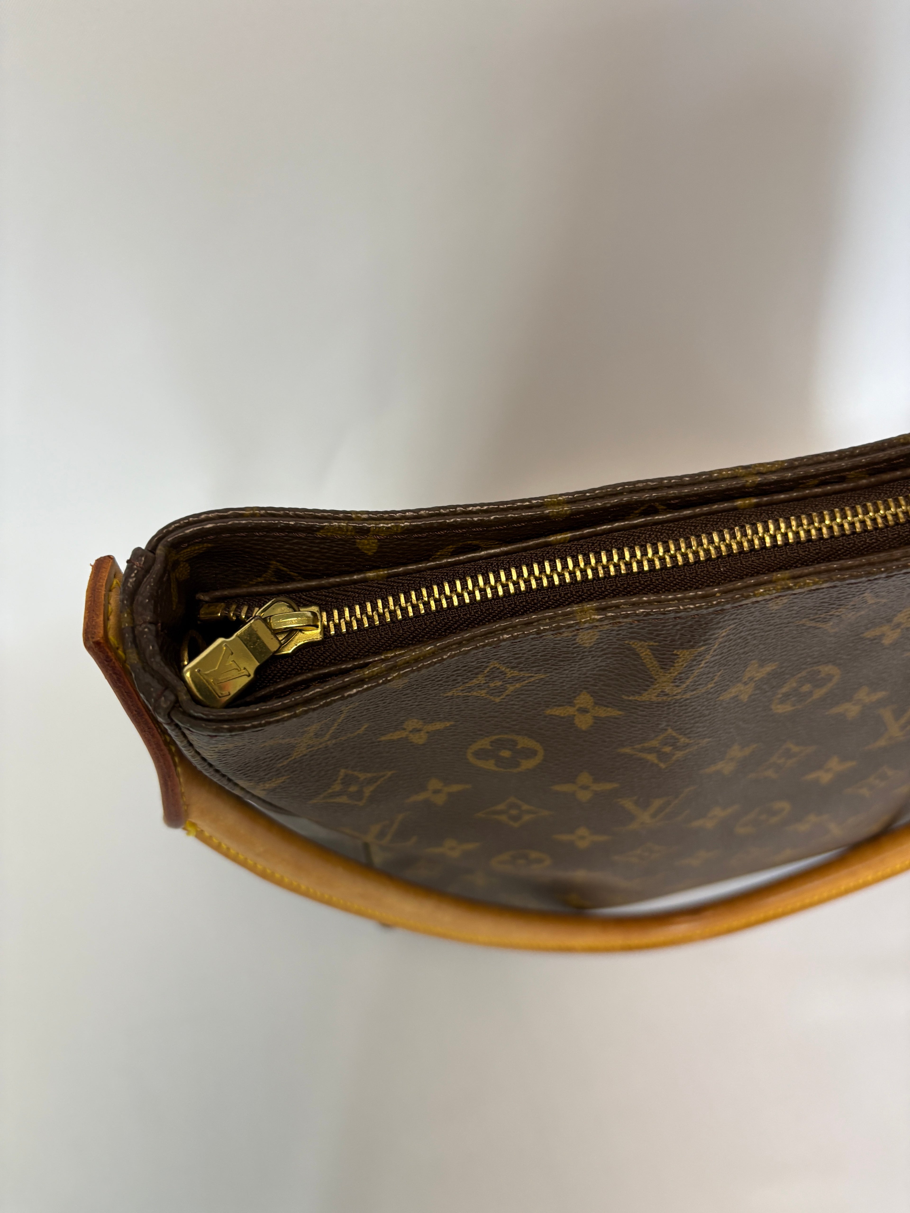 Louis Vuitton Looping GM gouden rits