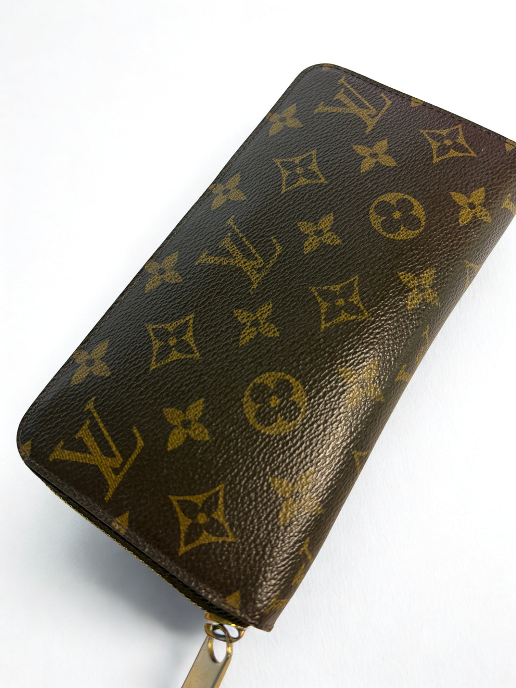 Louis Vuitton Monogram Zippy Wallet
