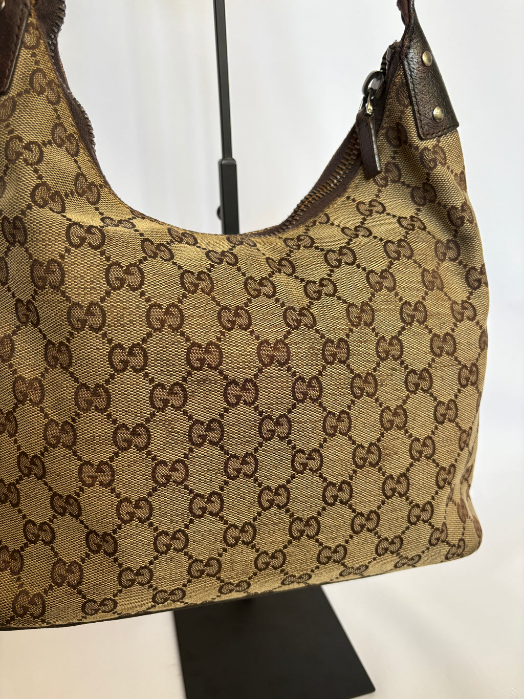 Gucci Lock GG Monogram canvas beige