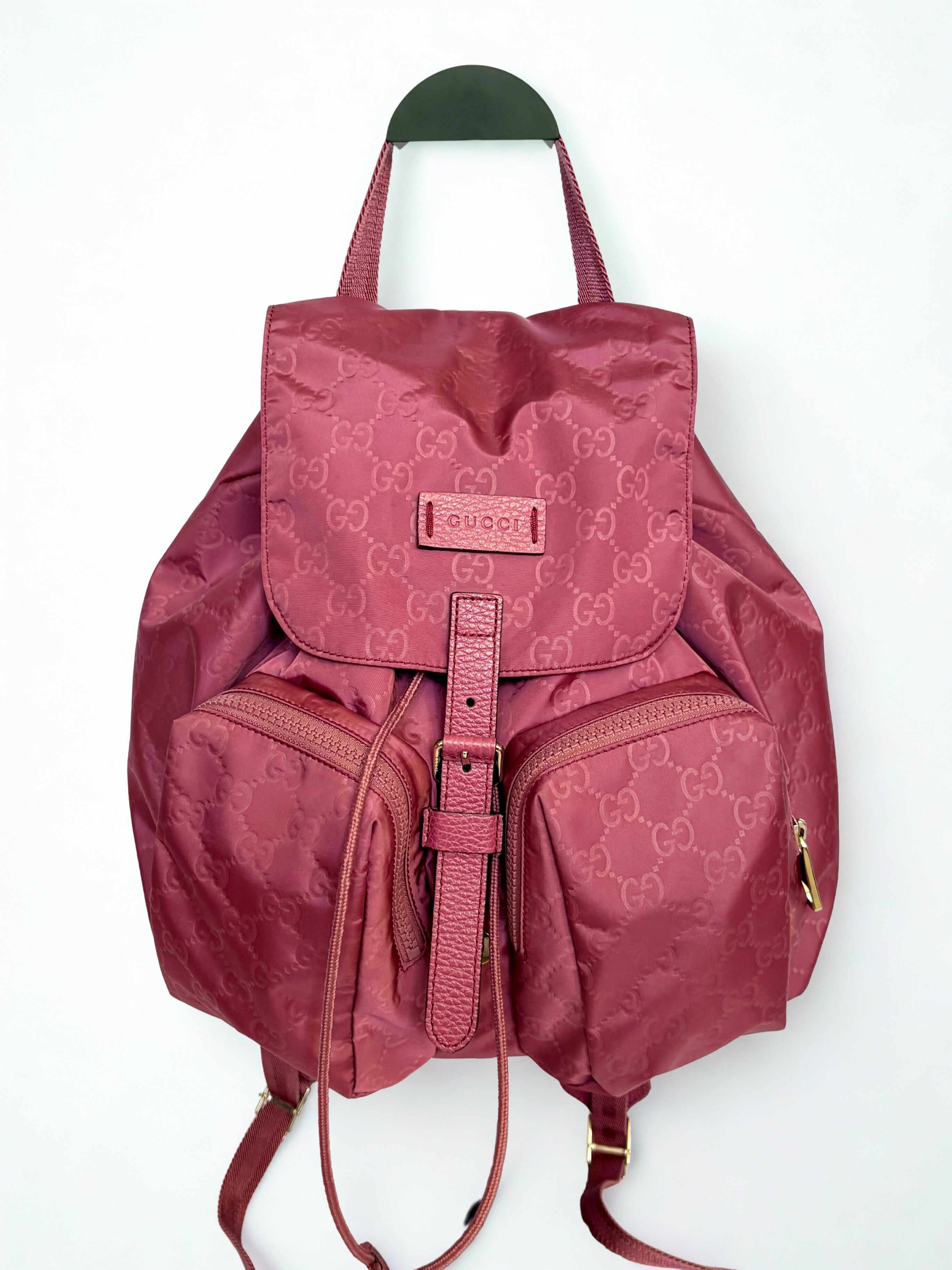 Gucci GG monogram backpack