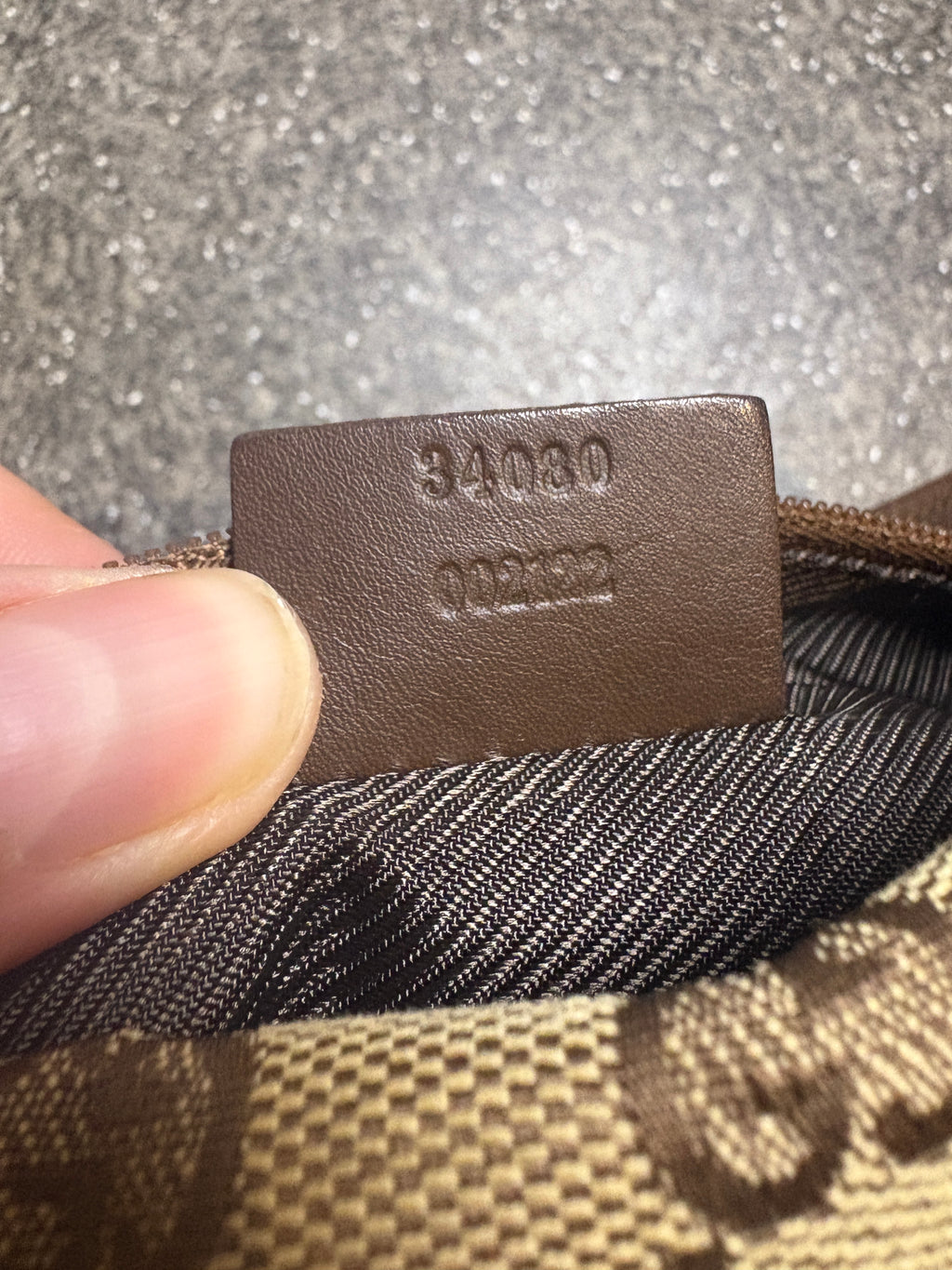 Gucci Top Handle Mini Canvas