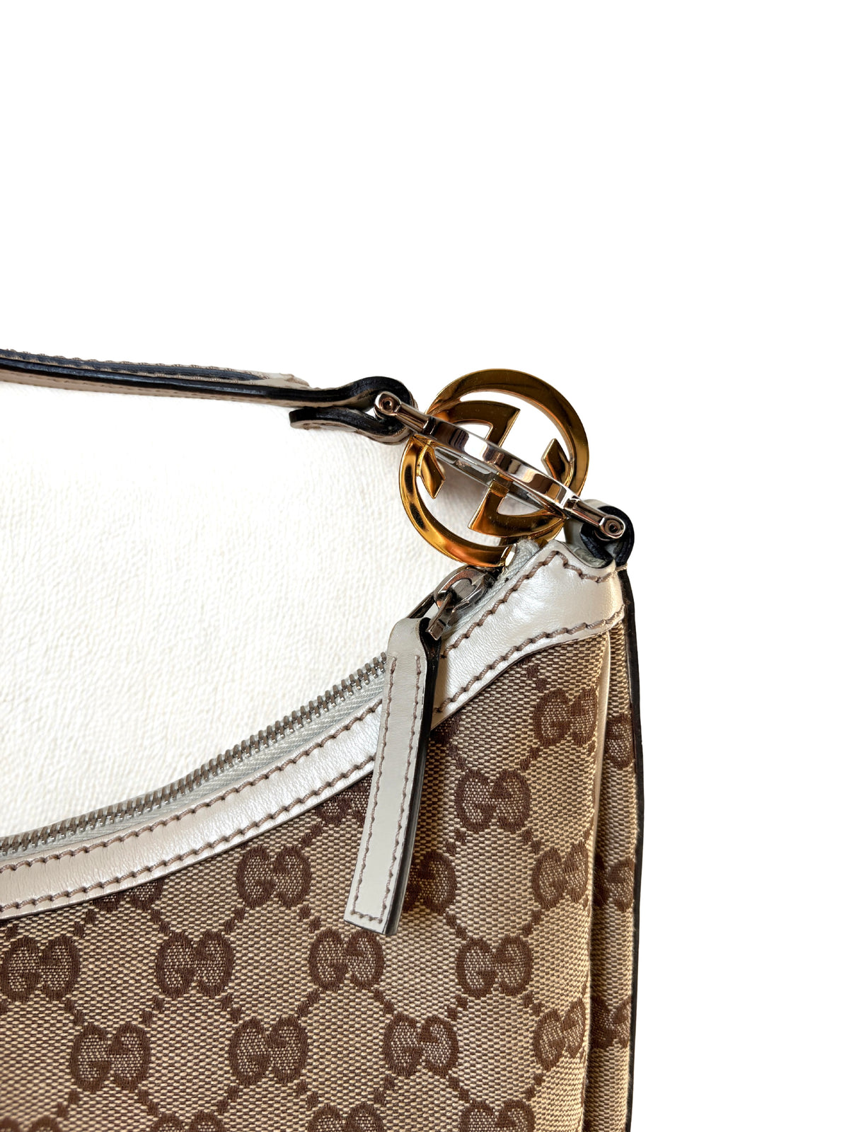 Gucci Monogram Twins Hobo