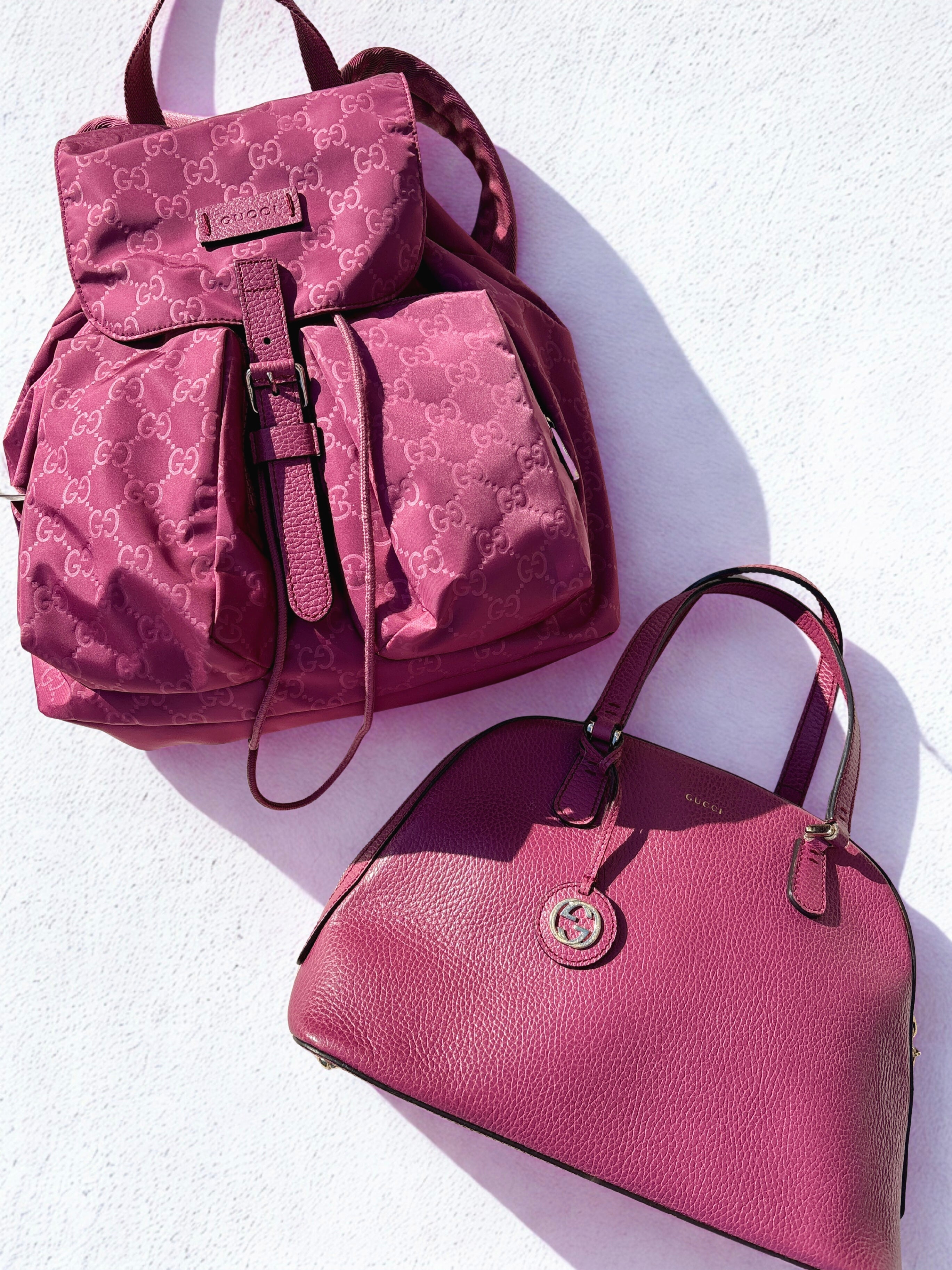 Gucci GG monogram backpack