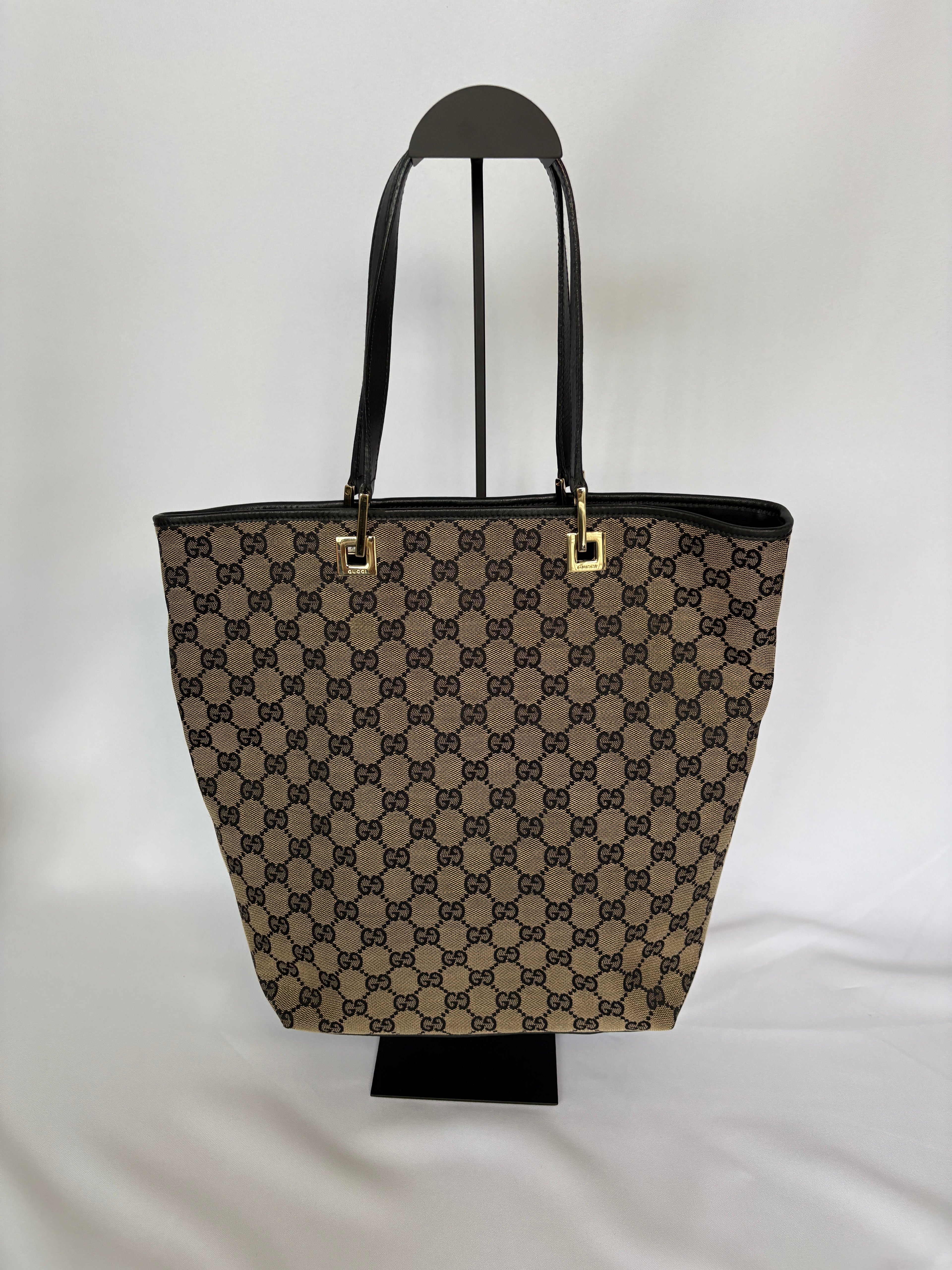 Gucci Canvas Tote