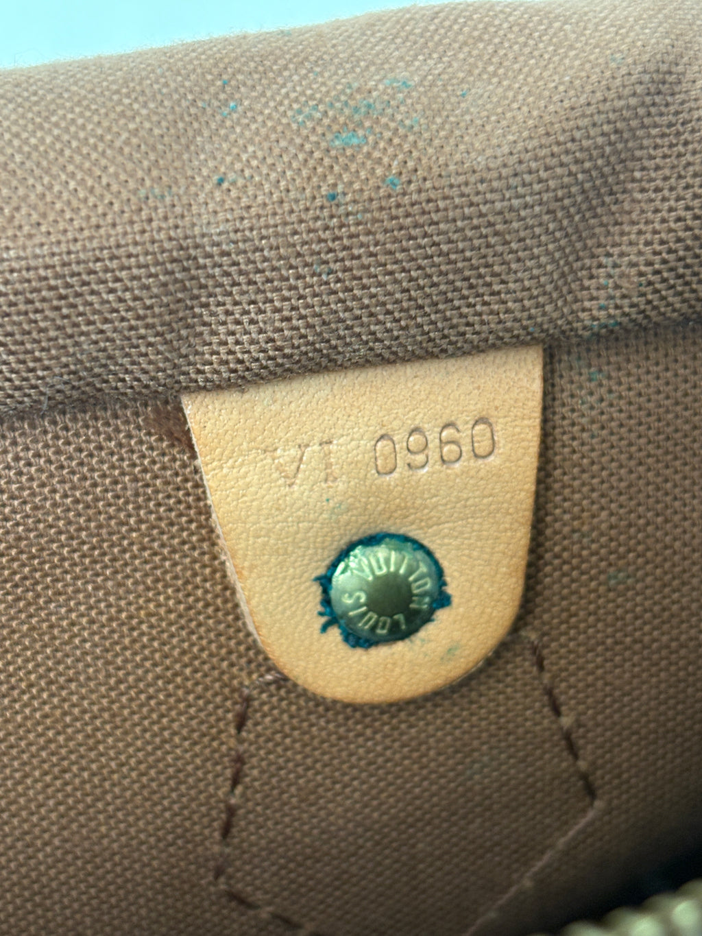 LV Monogram Speedy 30