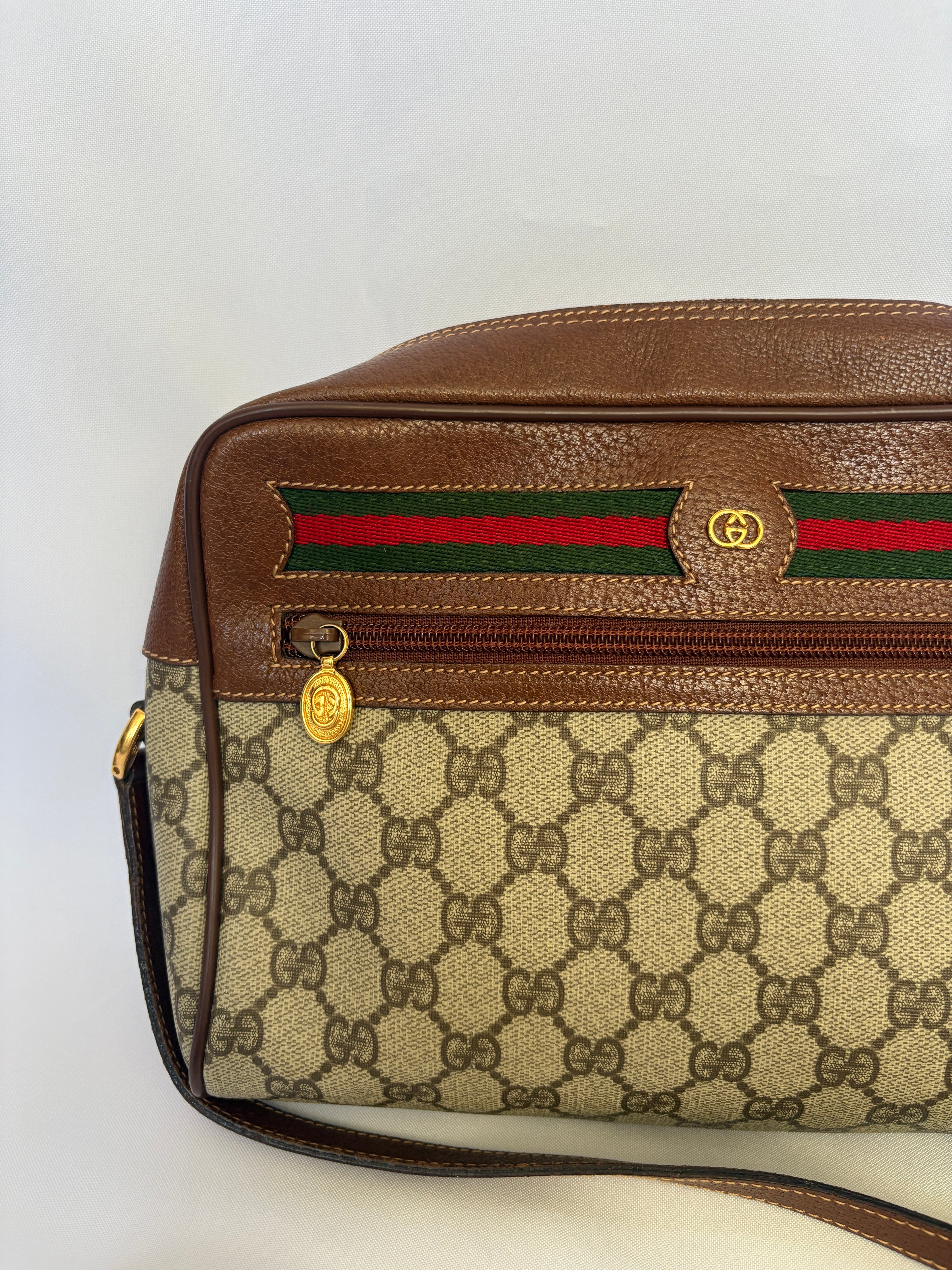 Gucci Ophedia GG Supreme handtas