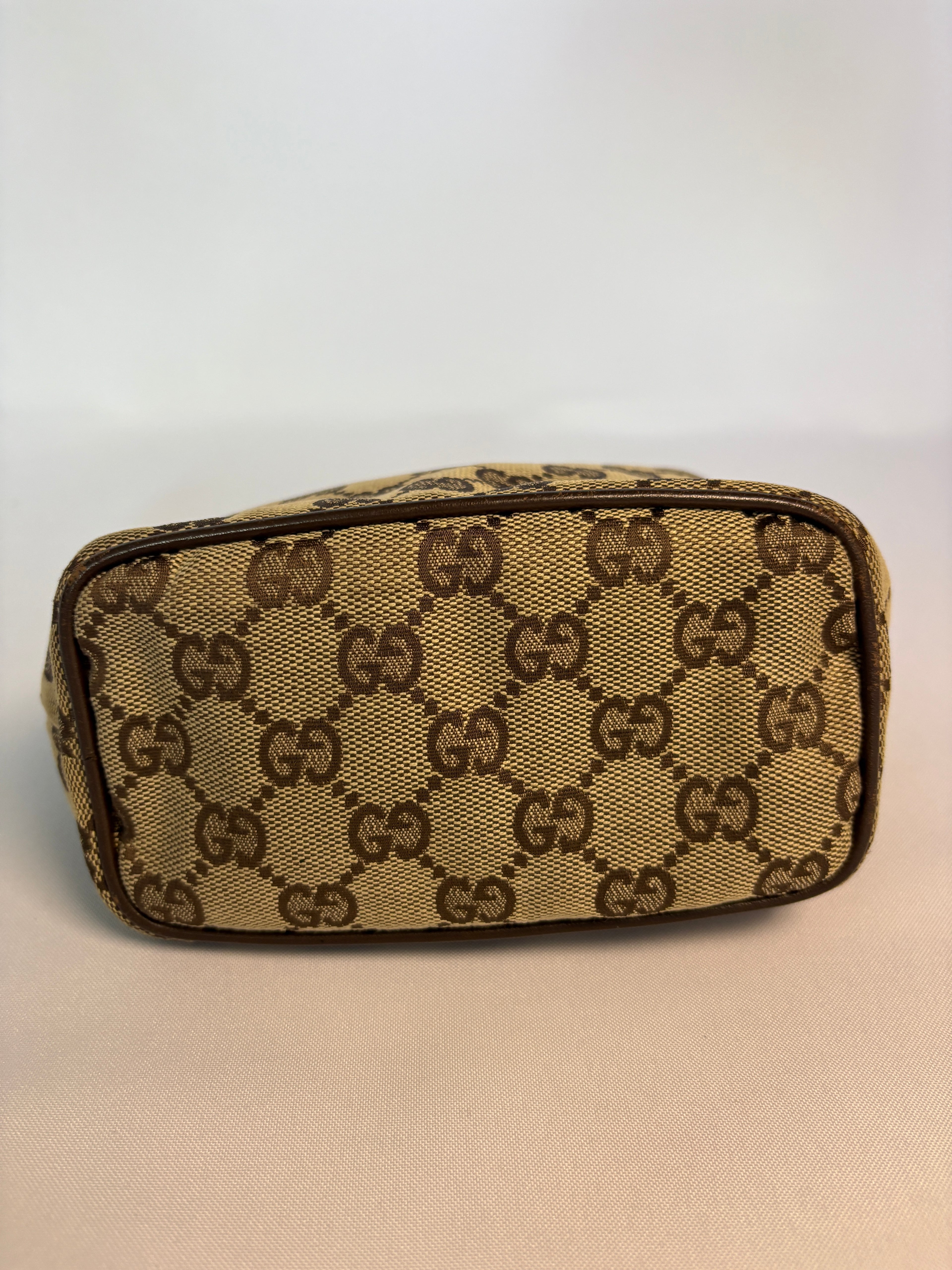Gucci Top Handle Mini Canvas