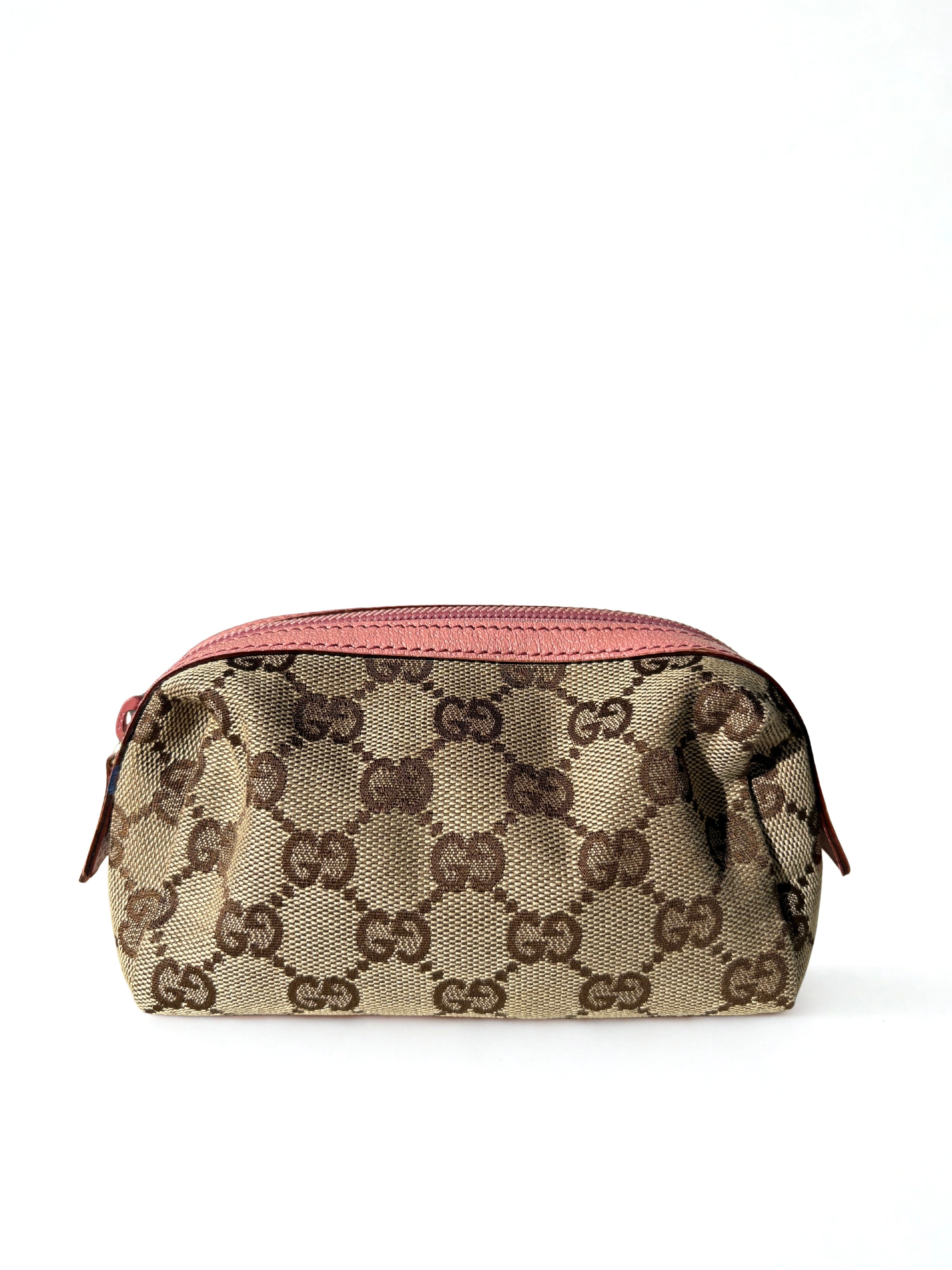 Gucci Monogram Pouch Pink