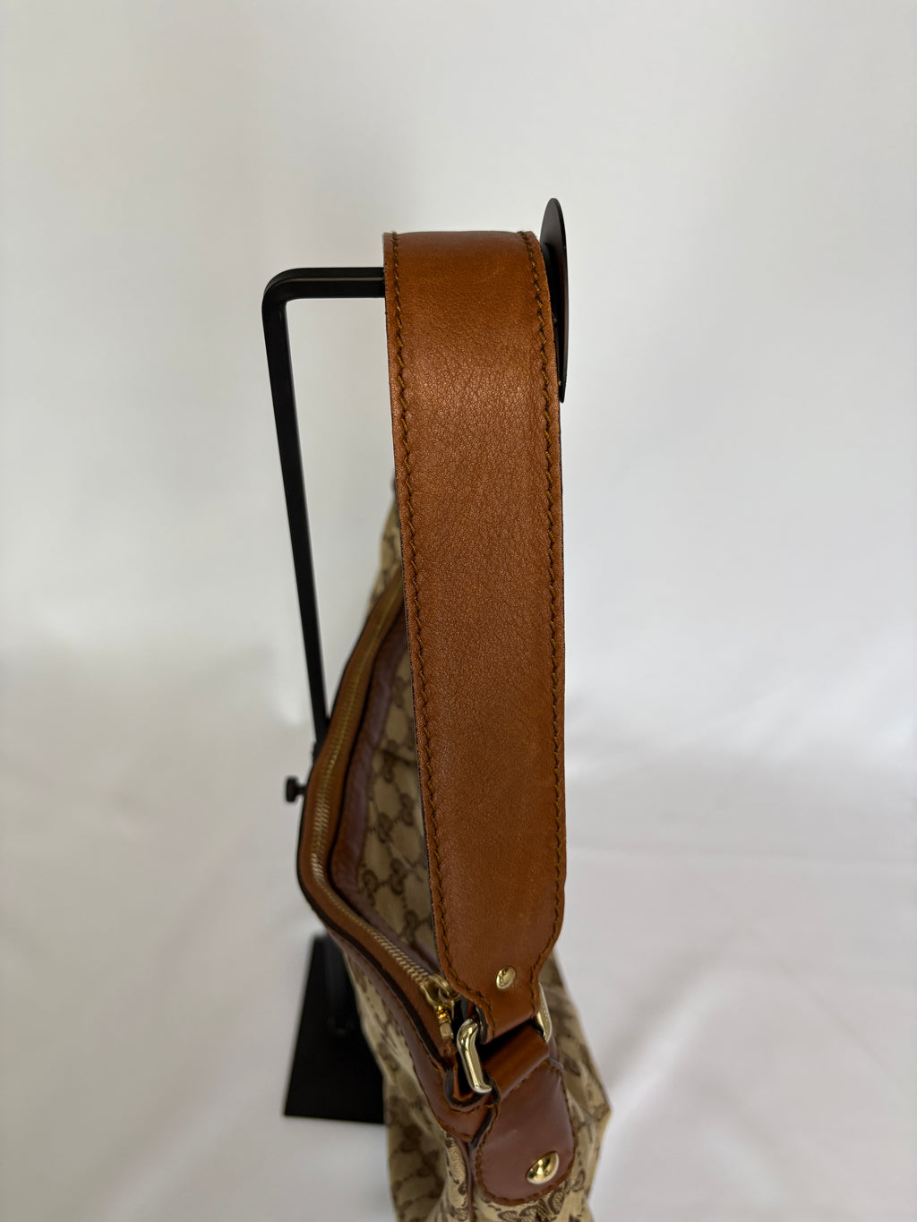 Gucci Sukey Canvas Hobo