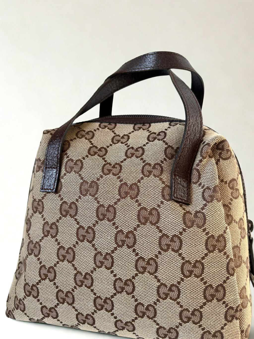Gucci Mini Canvas Top Handle