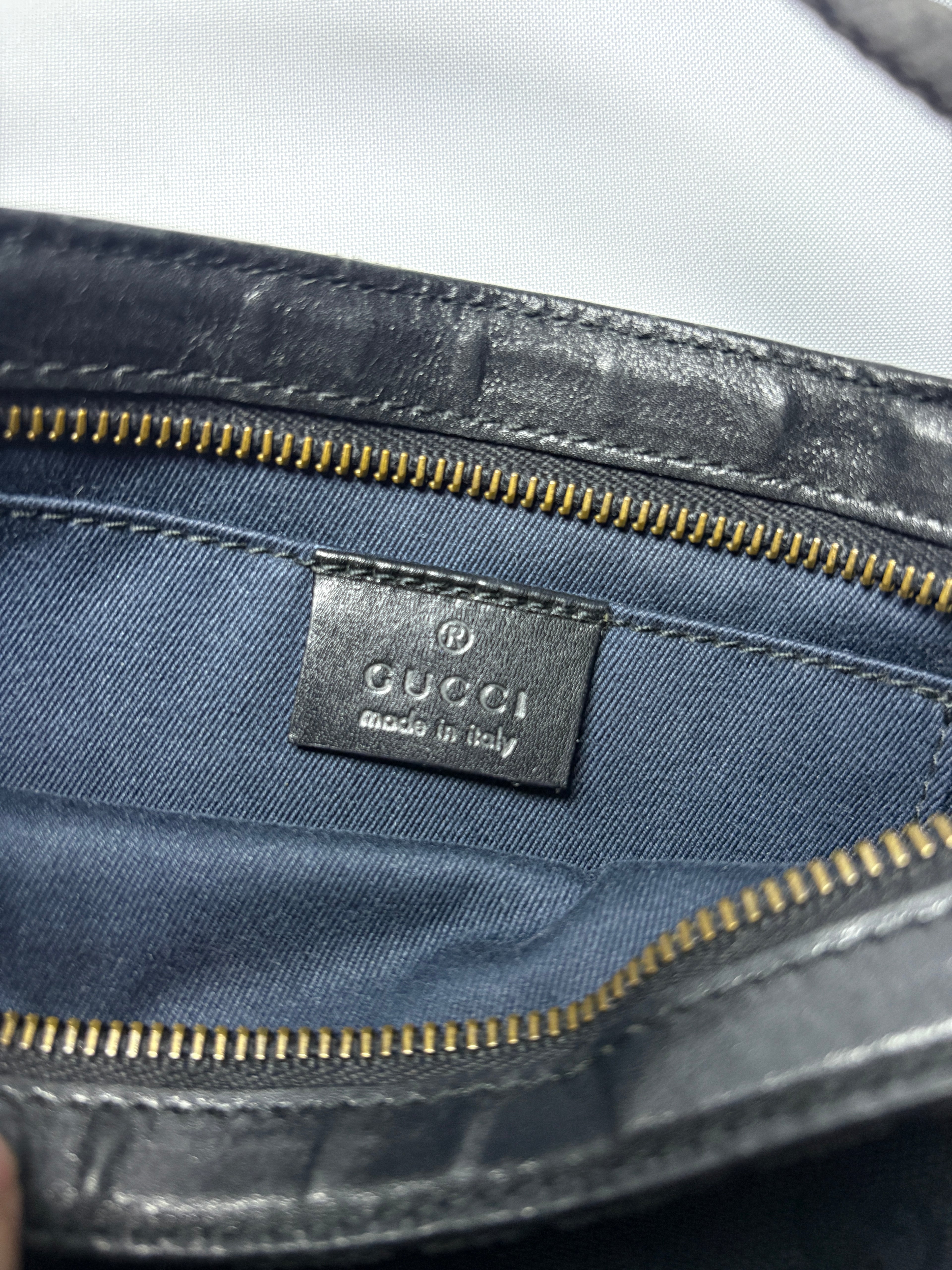 Gucci GG Canvas Mini zwart