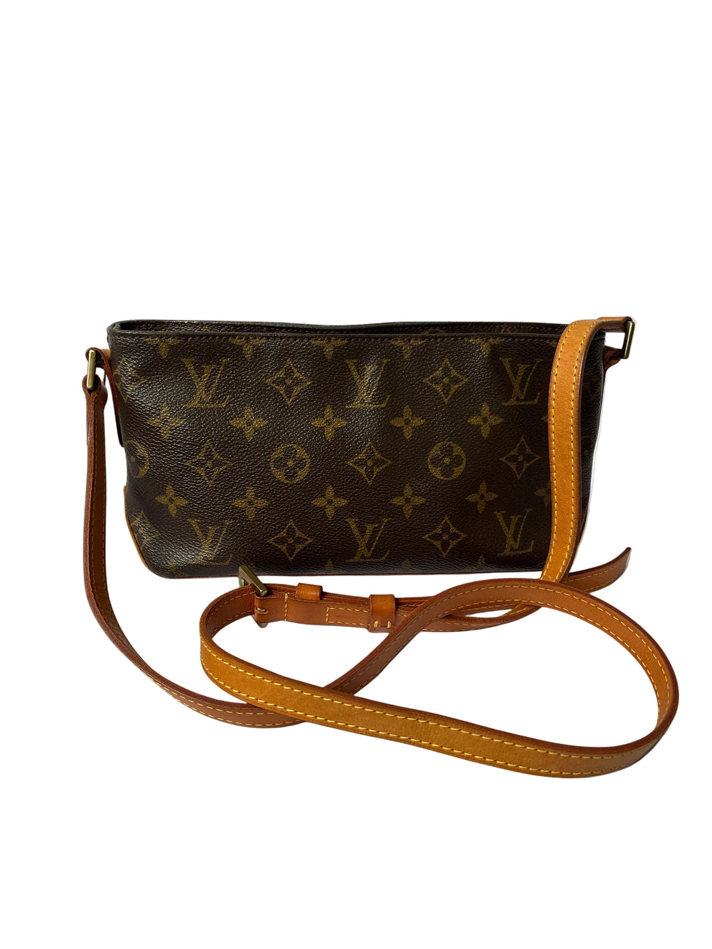 Vintage Louis Vuitton Trotteur crossbody tas