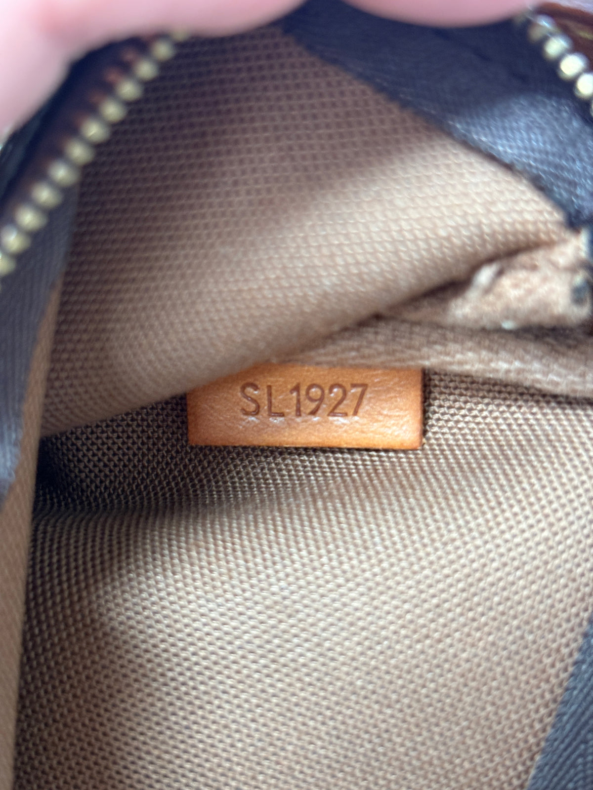 Louis Vuitton Monogram Pochette