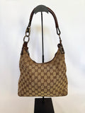 Gucci Lock GG Monogram canvas handtas