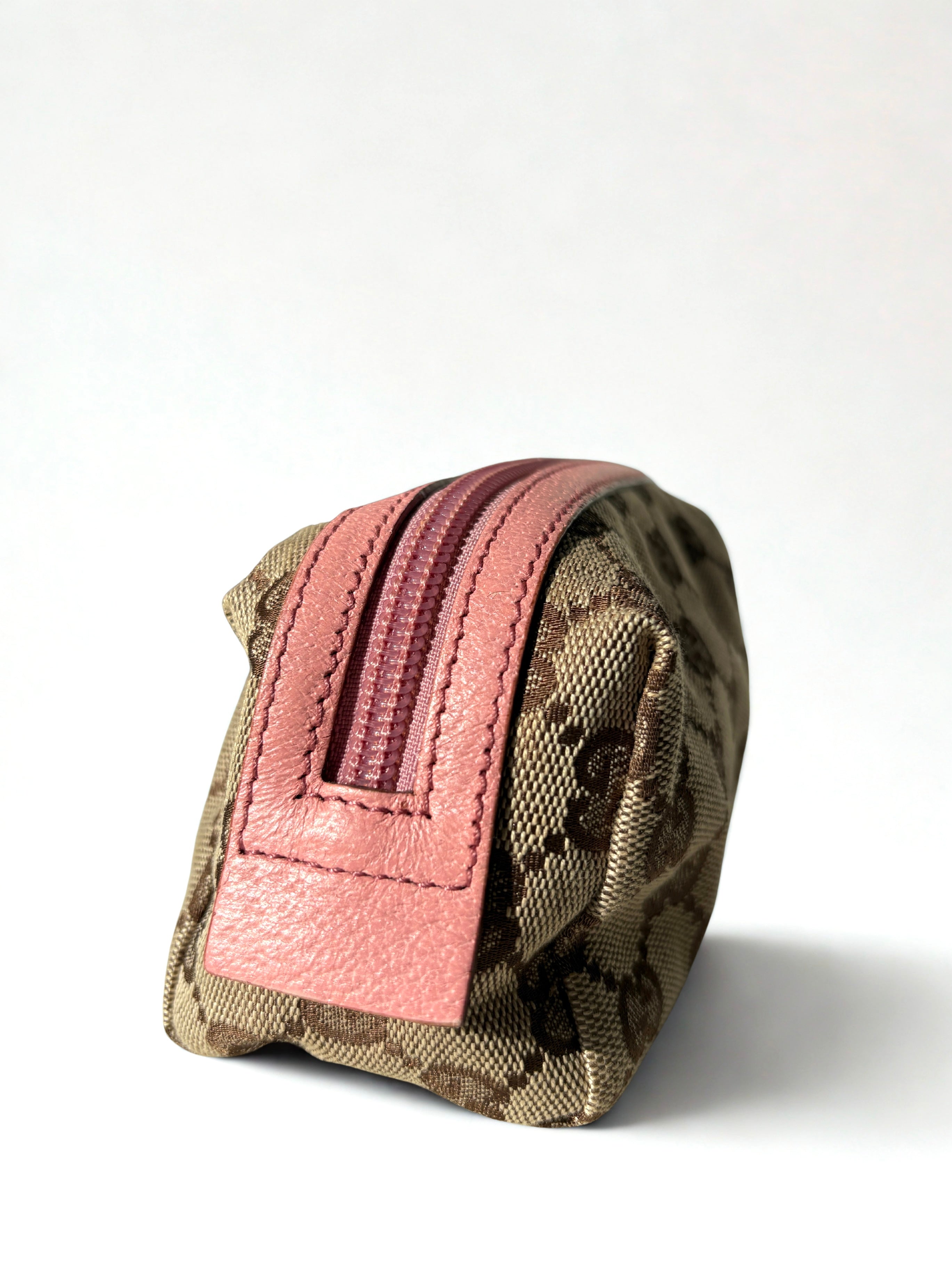 Gucci Monogram Pouch Pink