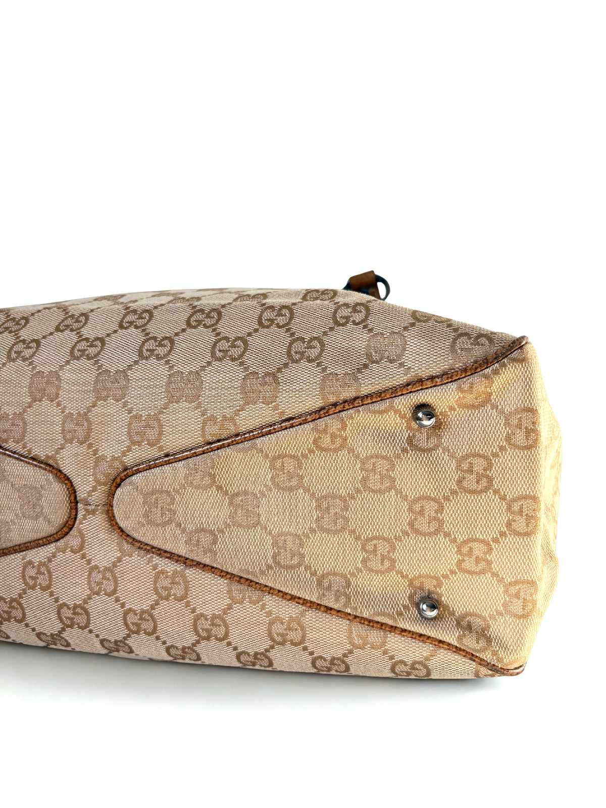 Gucci Monogram Canvas Tote