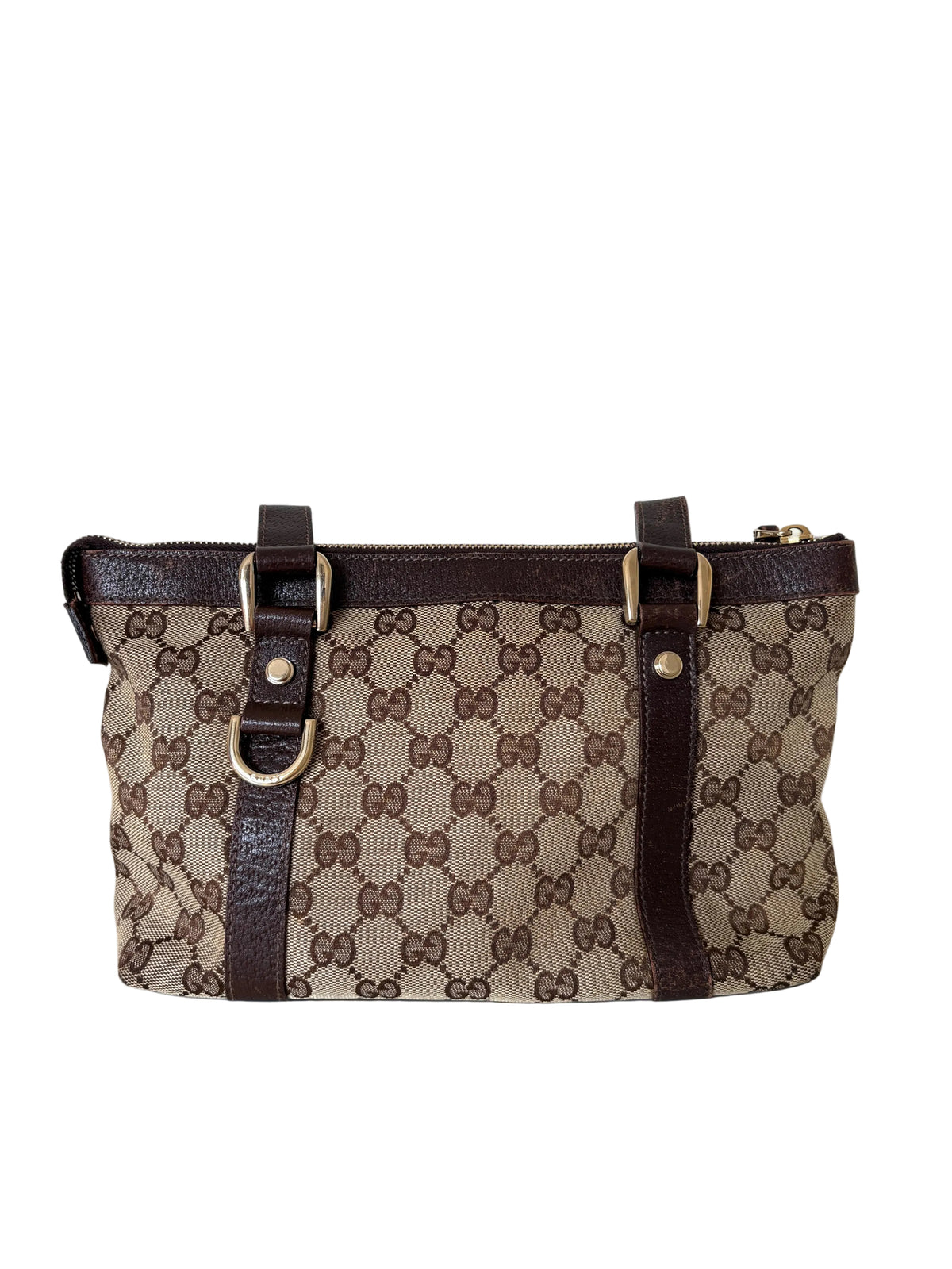 Gucci Abbey D-ring Monogram Tote Mini