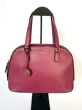 Gucci Lady Dollar Dome tas roze leer vintage designer
