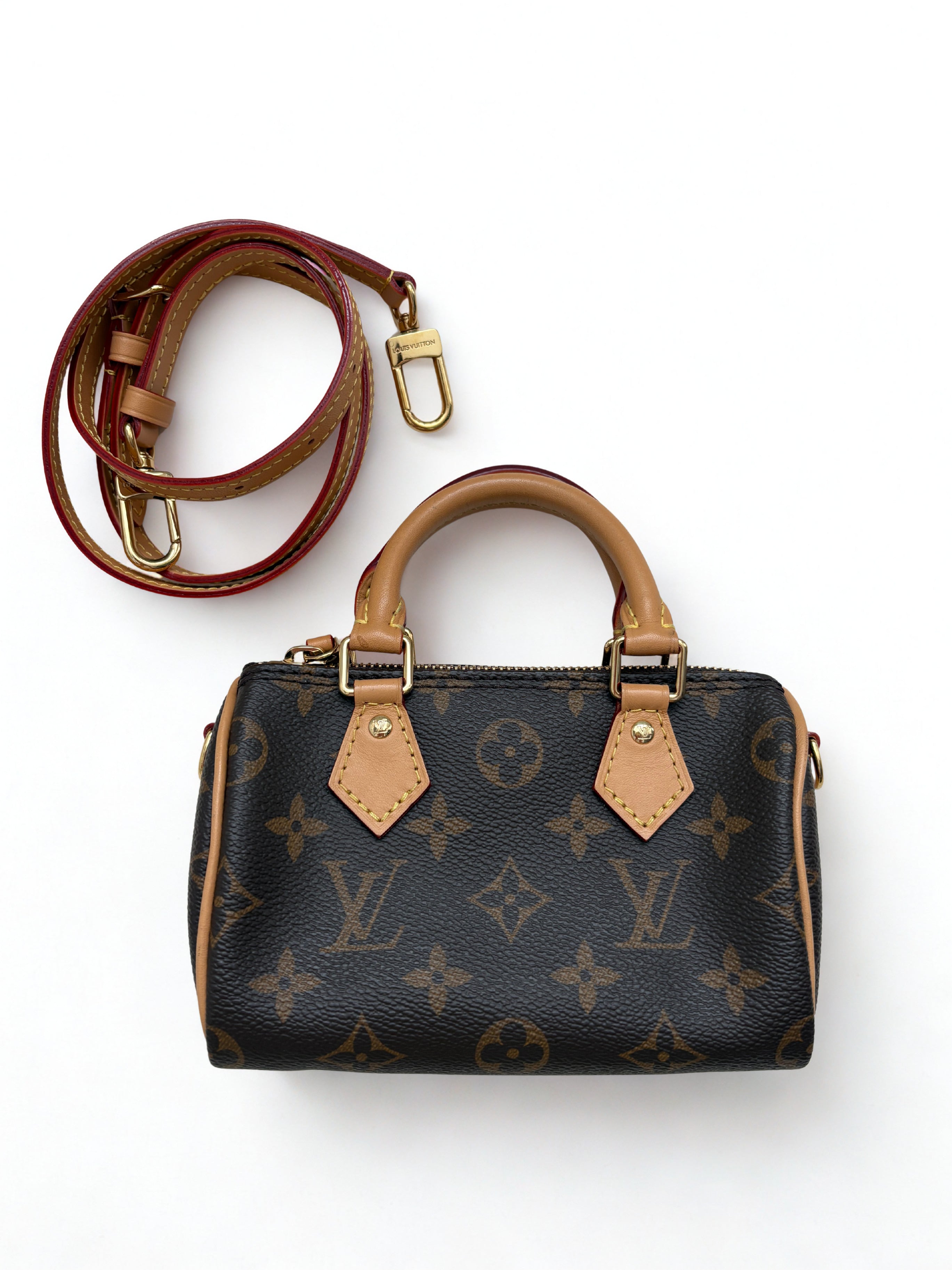 Louis Vuitton Nano Speedy Monogram