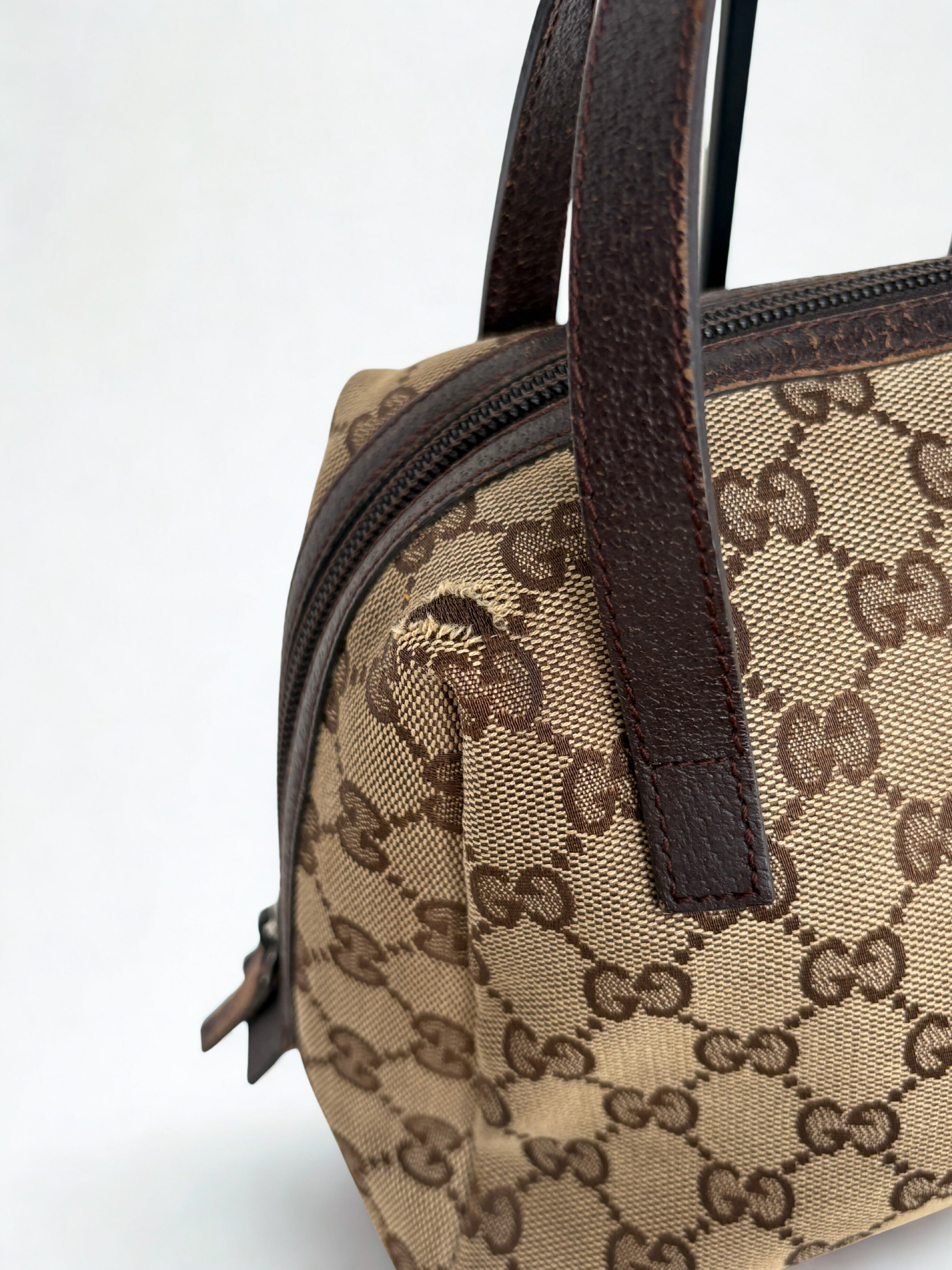 Gucci Mini GG Canvas Balthus Tofu