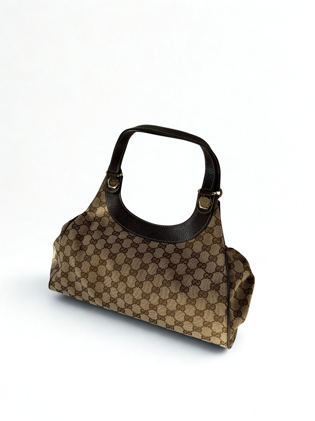 Gucci Monogram Canvas Charmy