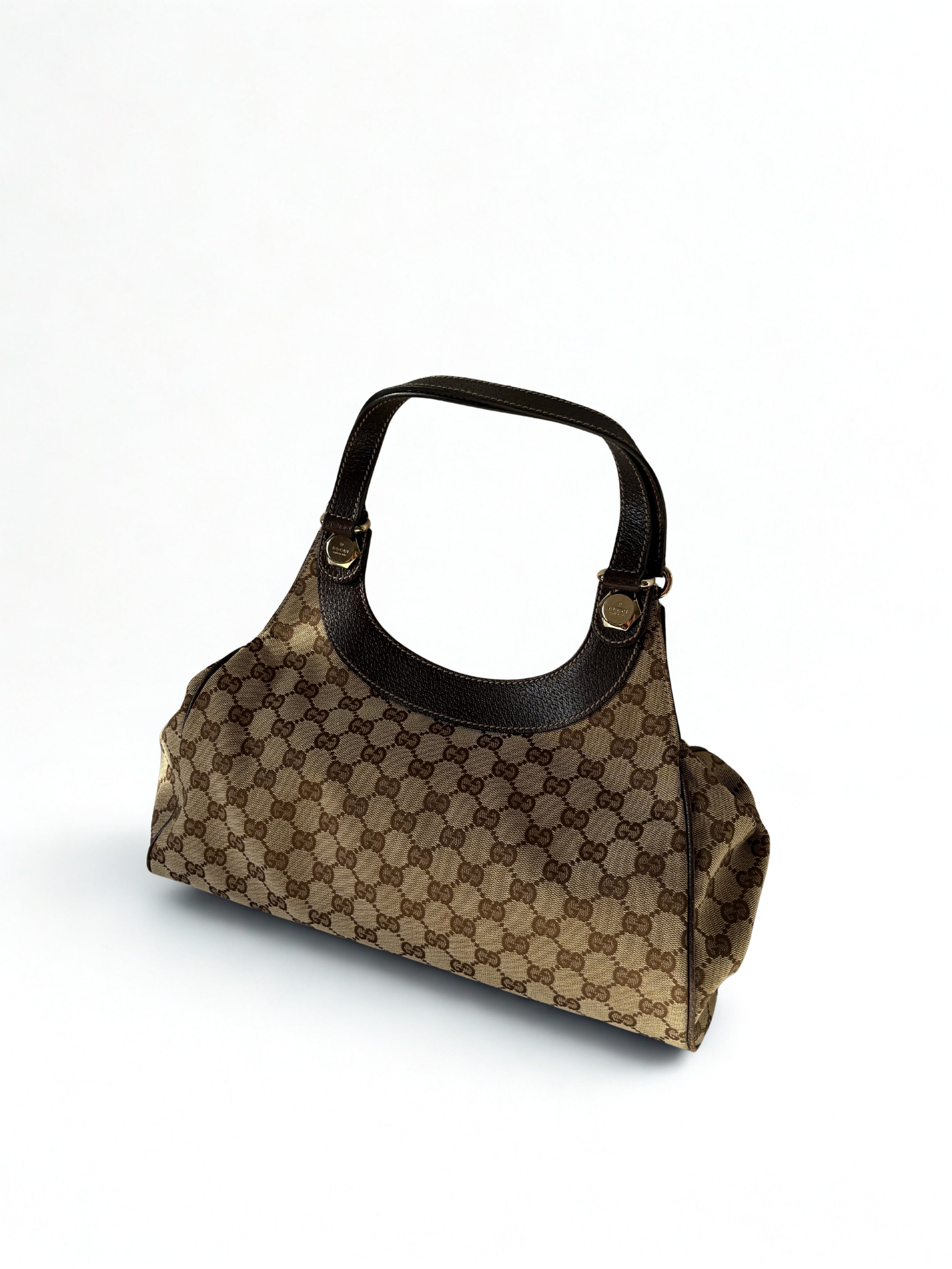 Gucci Monogram Canvas Charmy