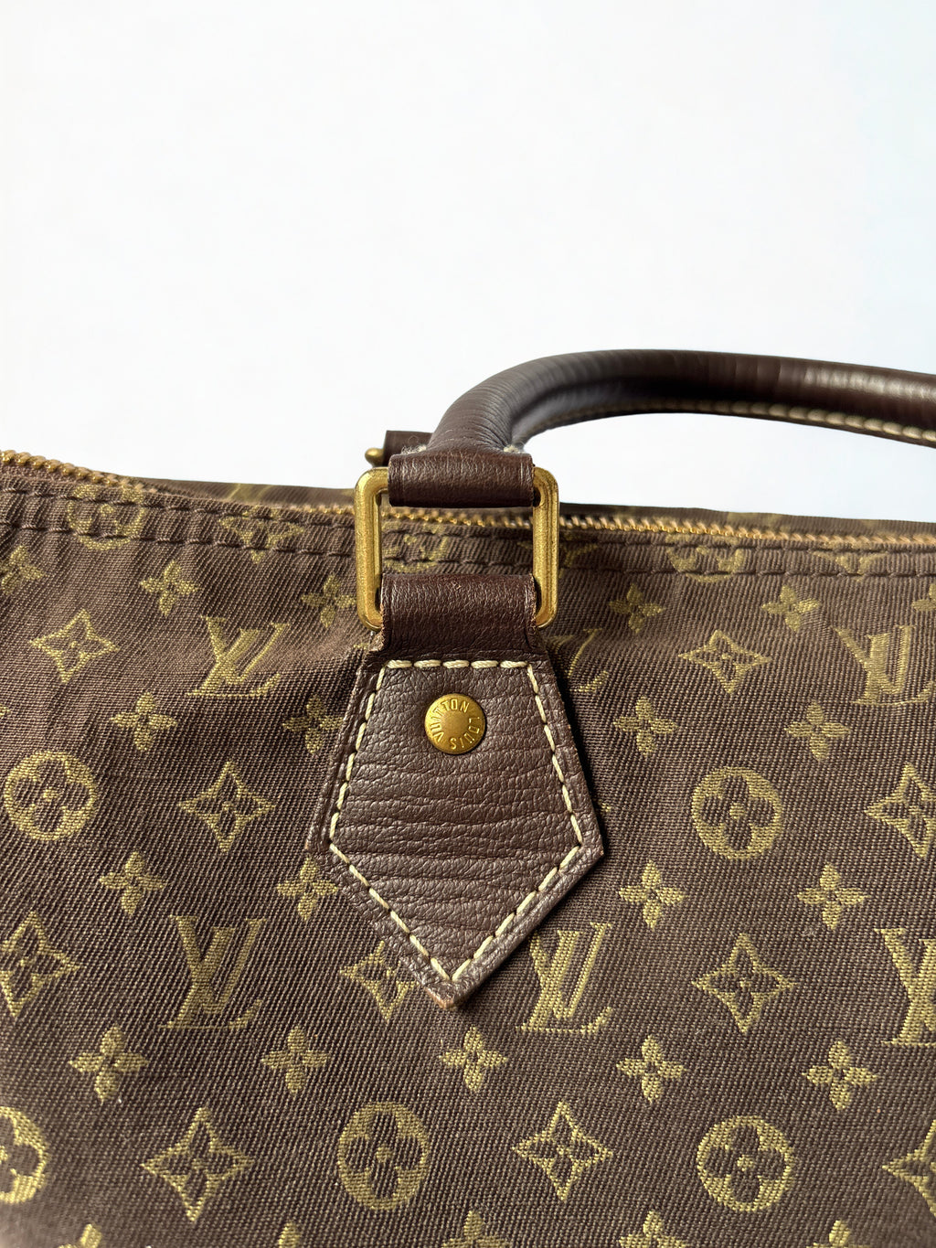 Louis Vuitton Monogram Mini Lin Speedy 30